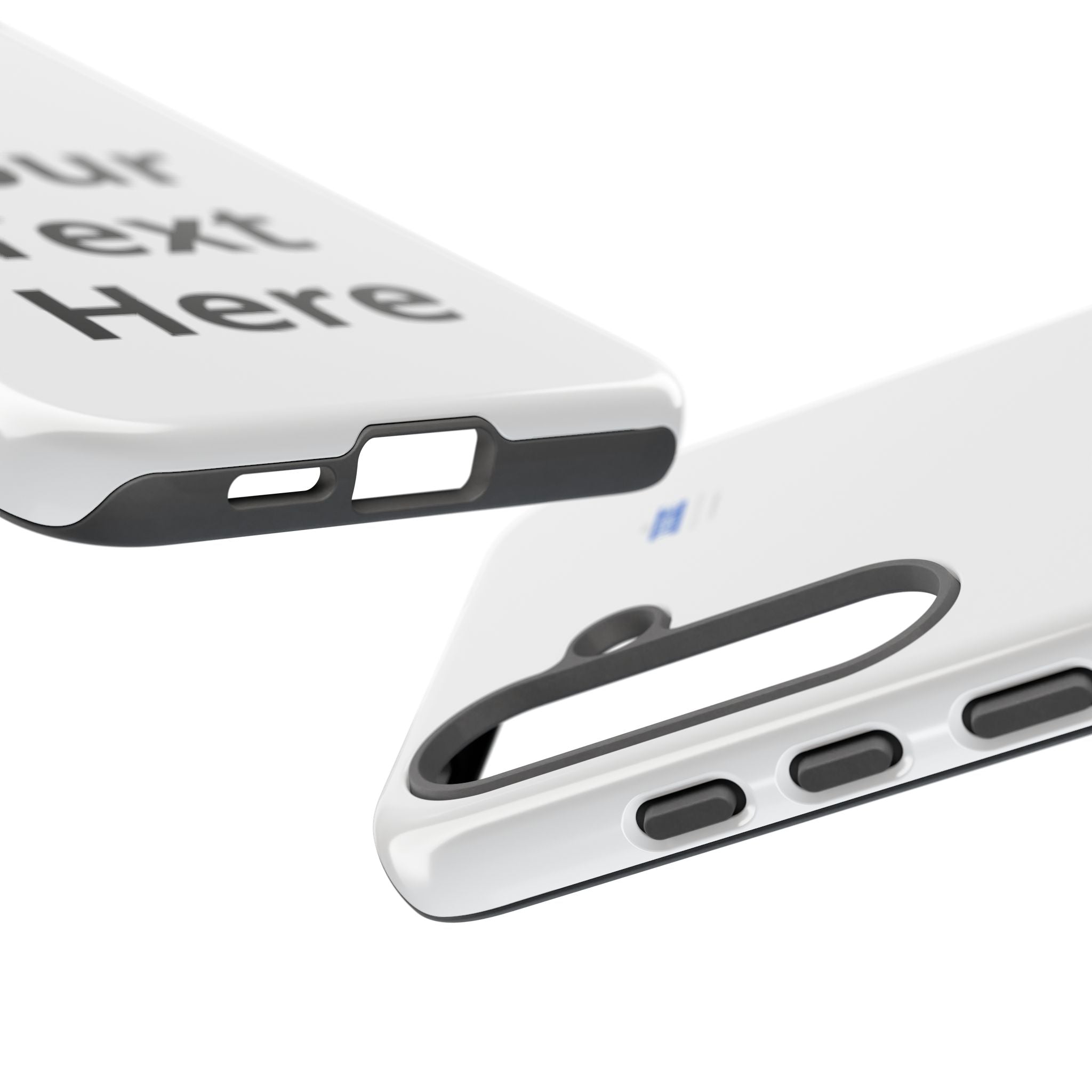Custom Text Phone Case