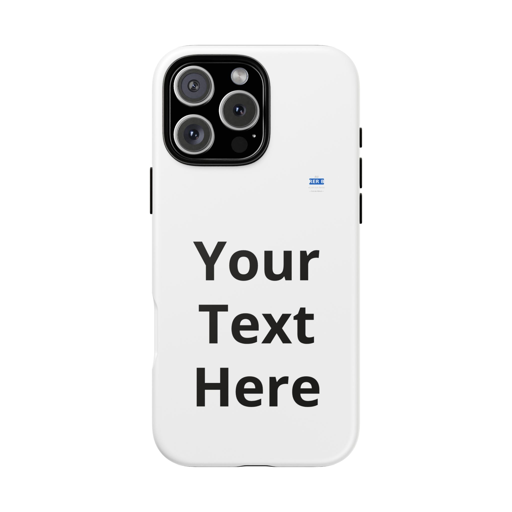 Custom Text Phone Case