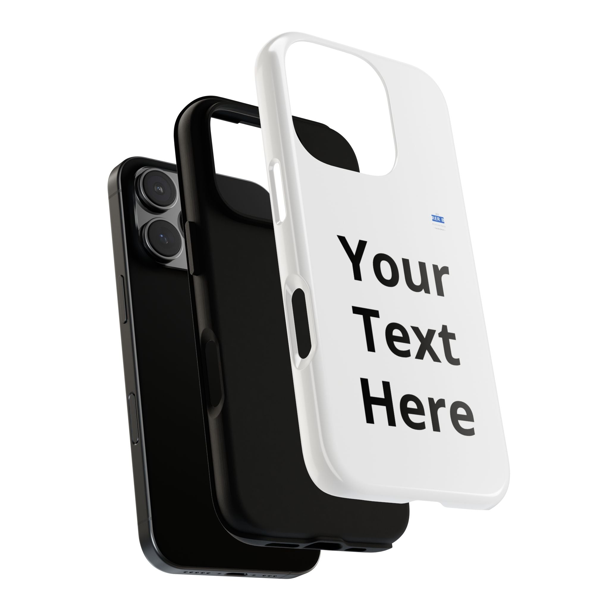 Custom Text Phone Case