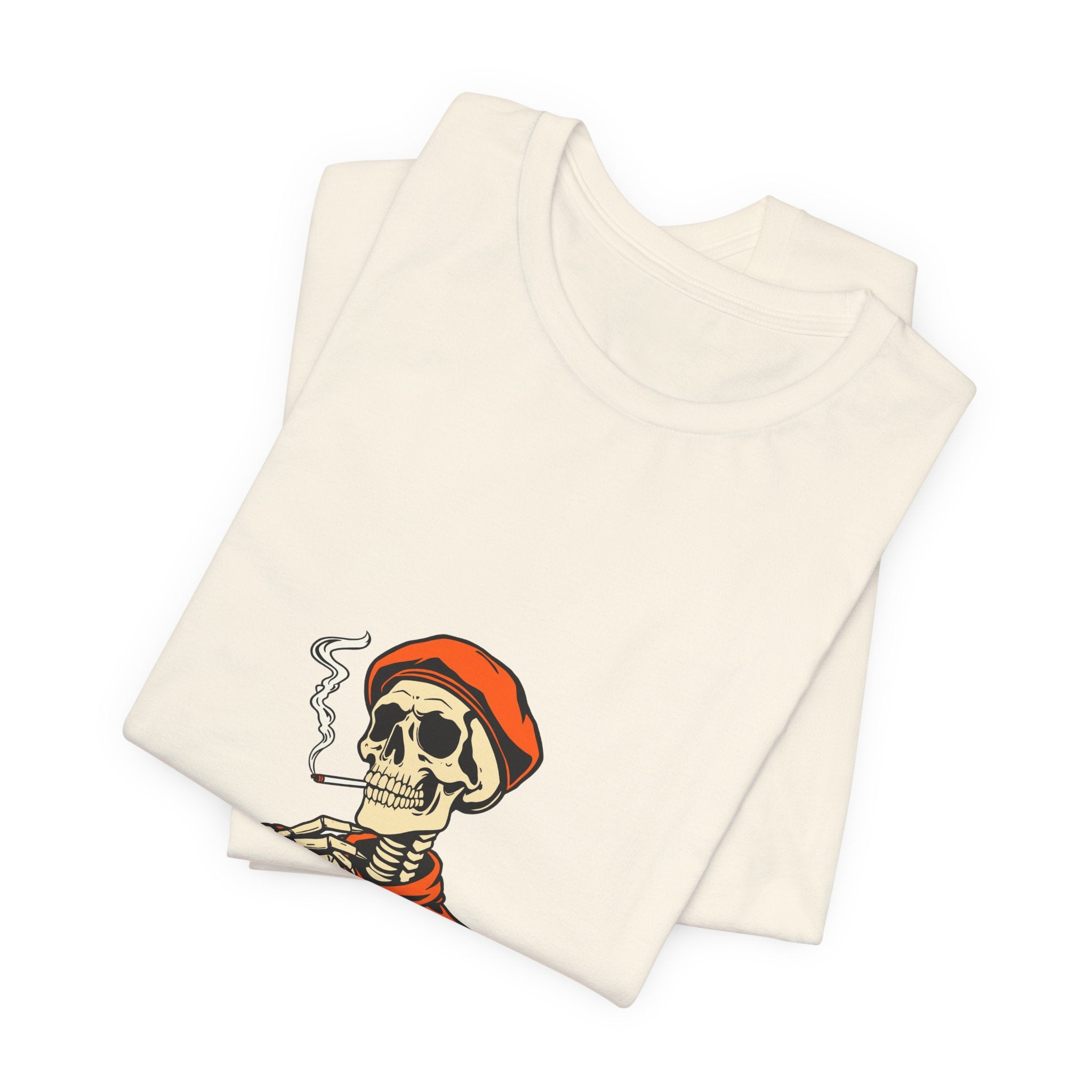 Beret Skeleton Tee