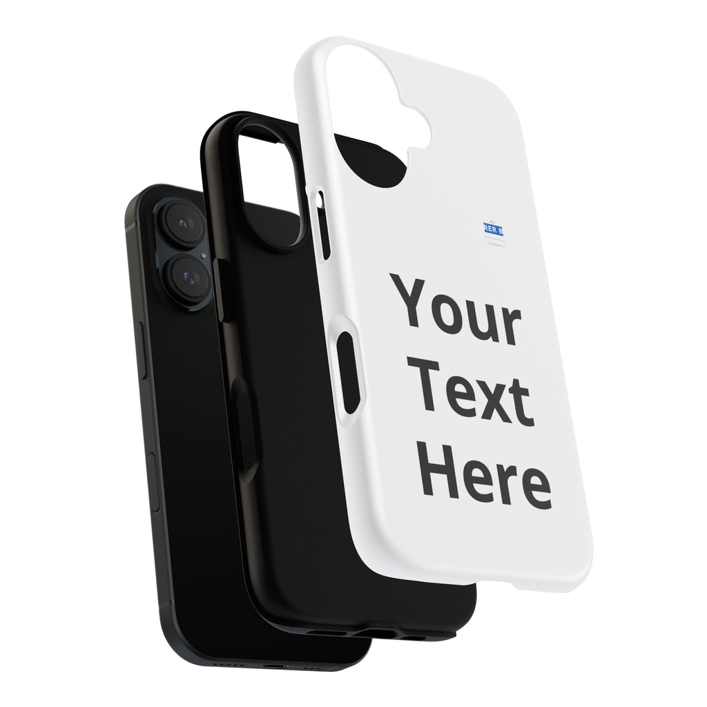 Custom Text Phone Case