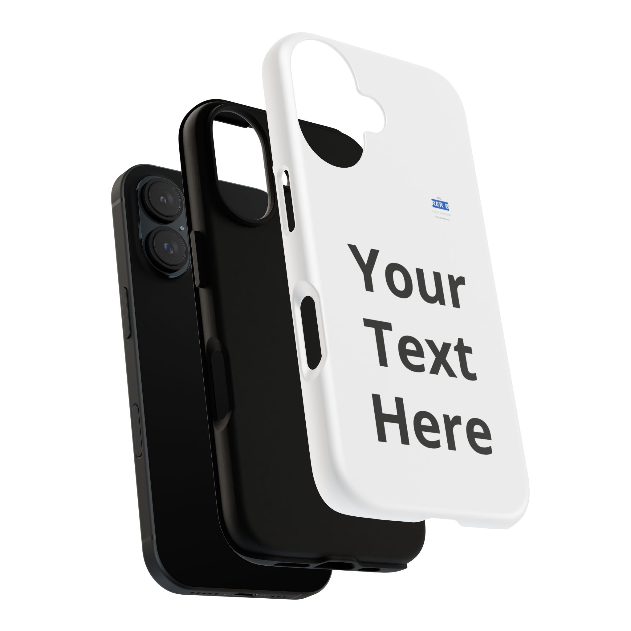 Custom Text Phone Case