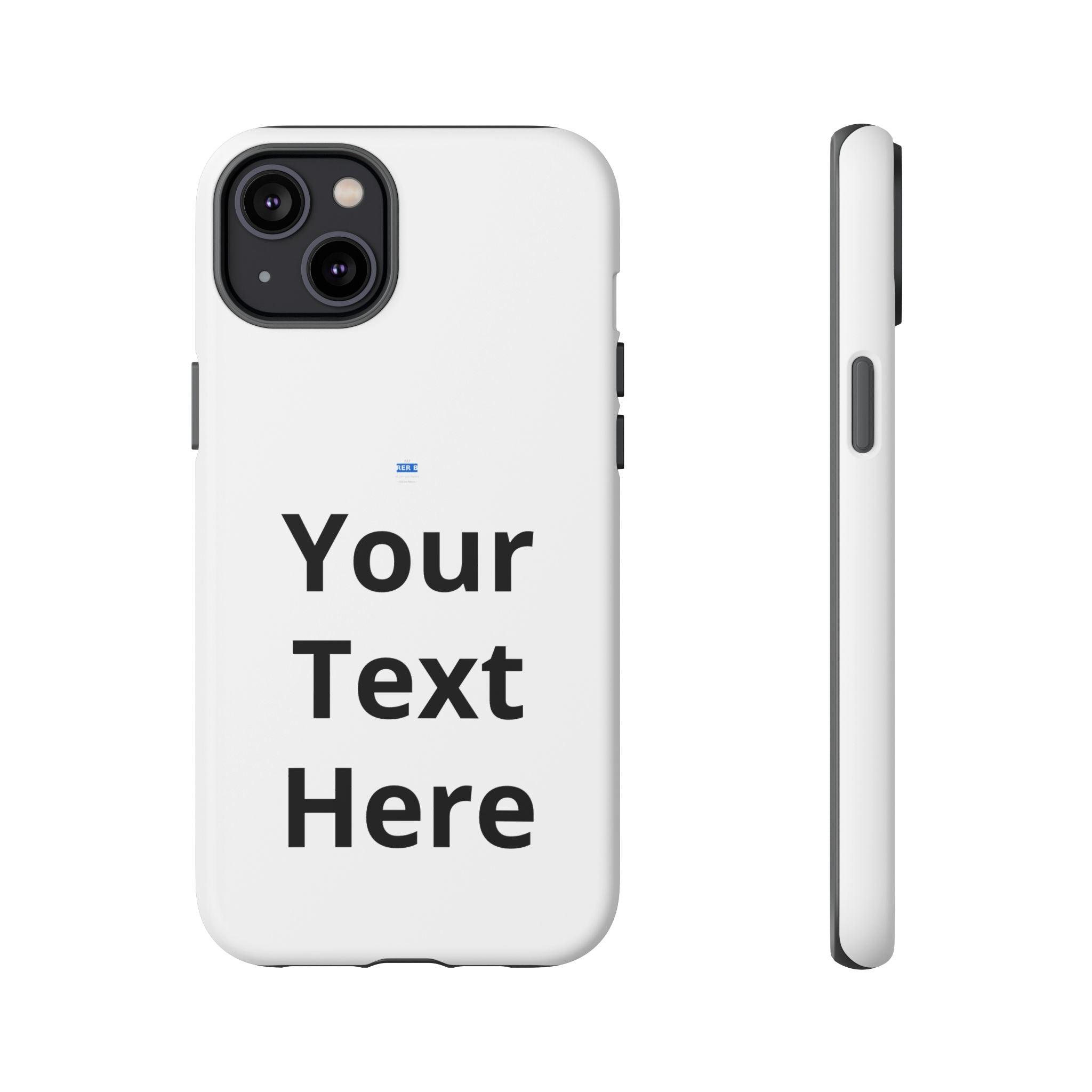 Custom Text Phone Case