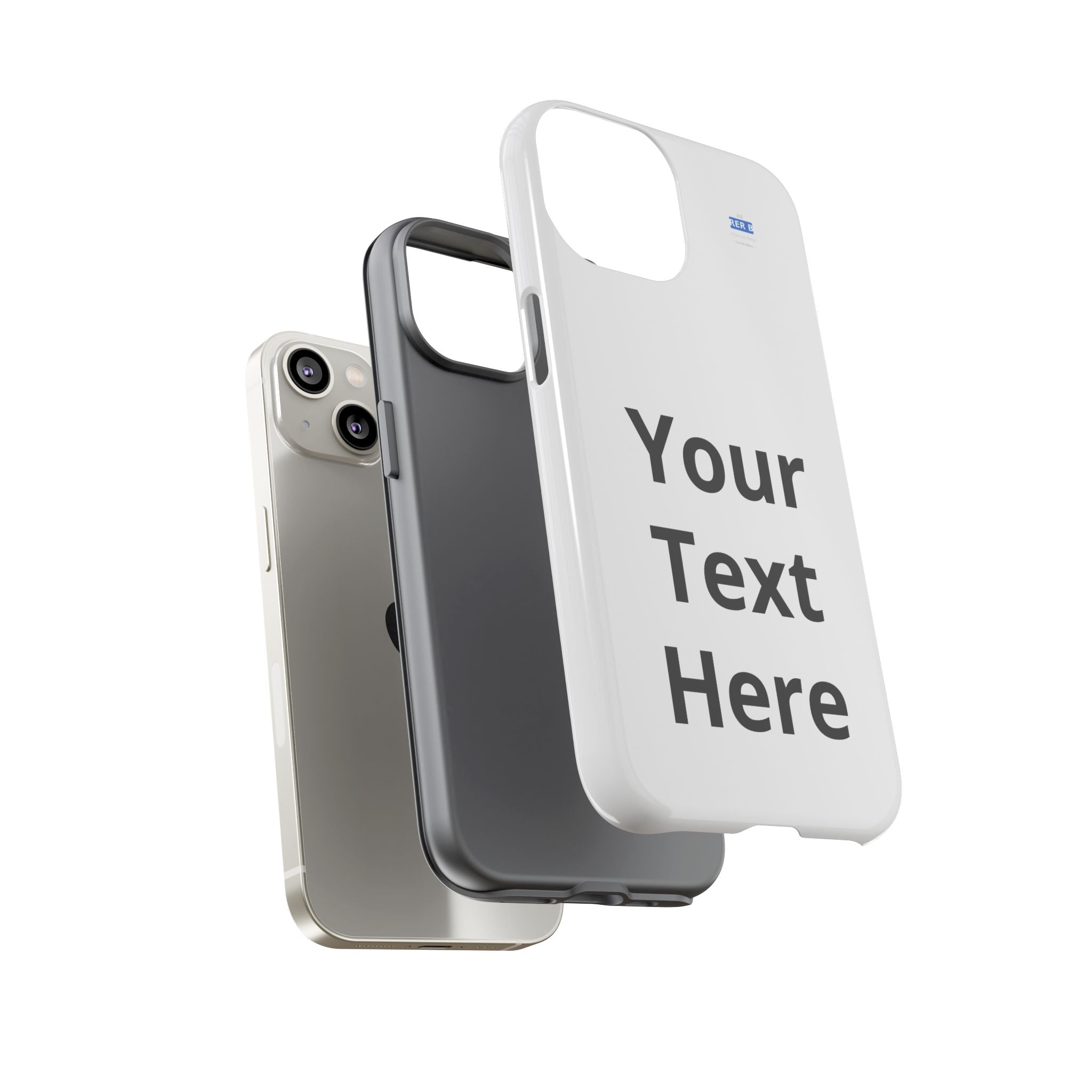 Custom Text Phone Case