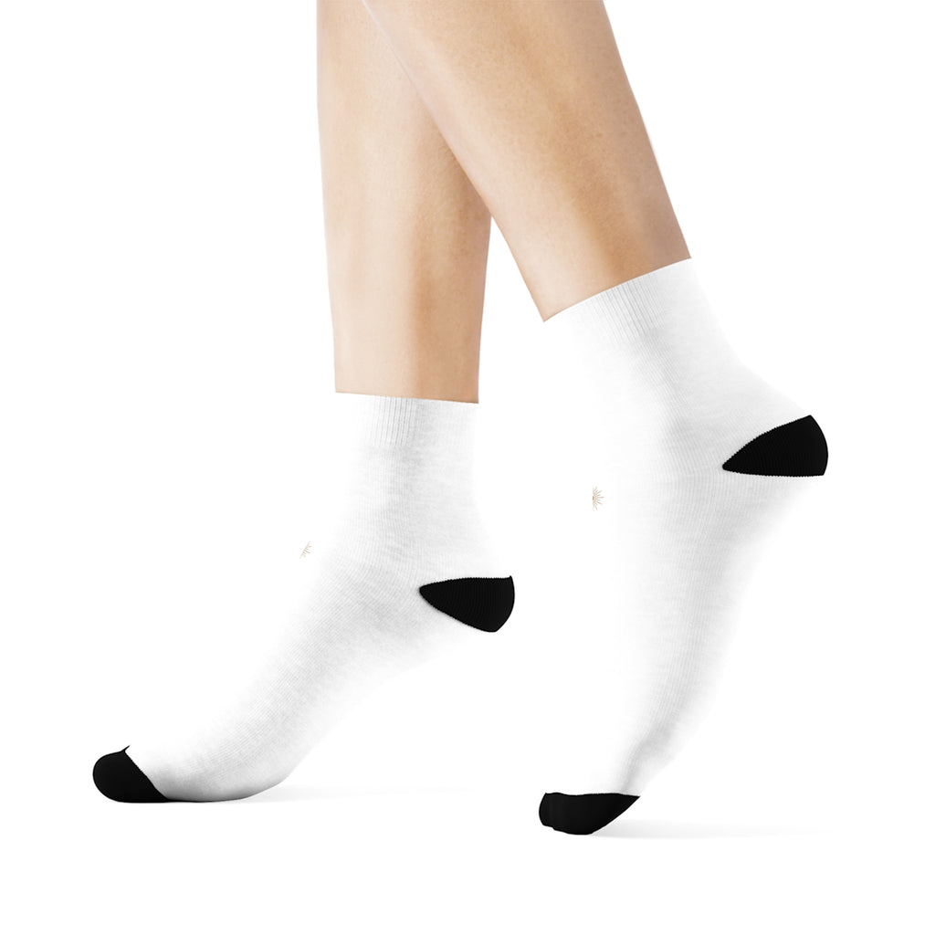 Rayons Crew Socks