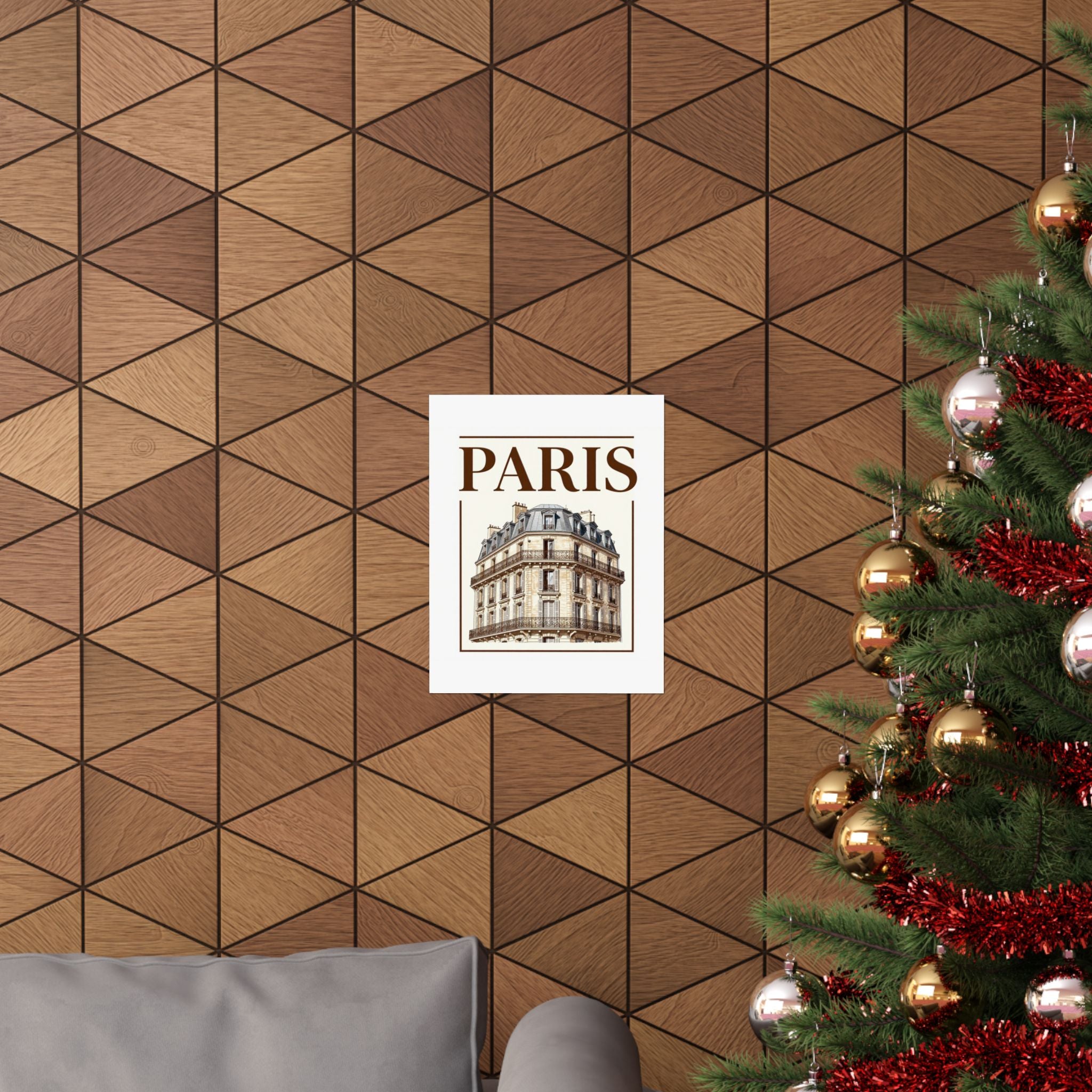 Paris Journal Poster