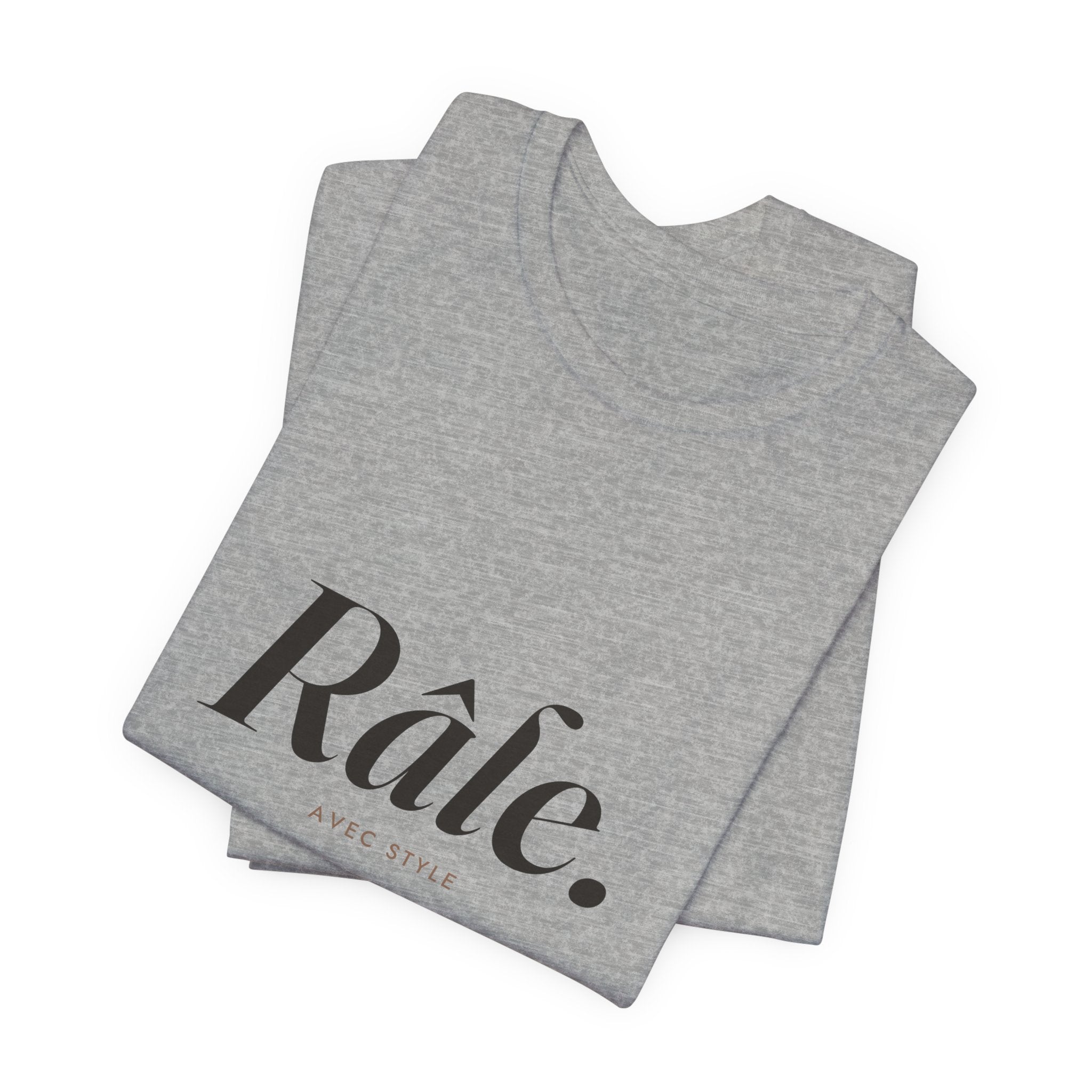 Râle. Tee