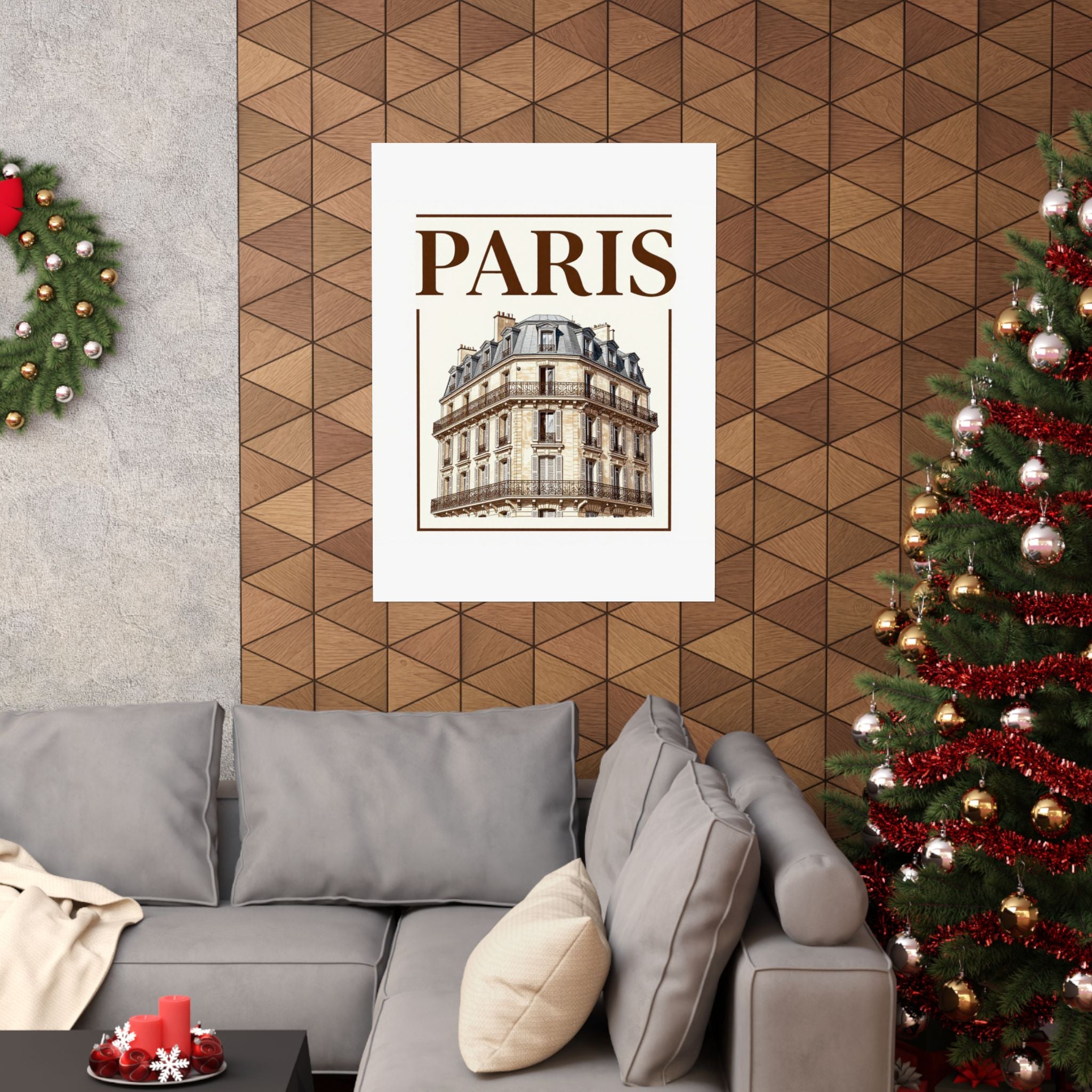 Paris Journal Poster