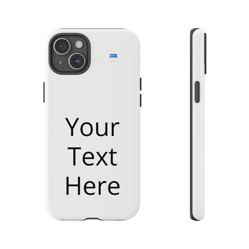 Custom Text Phone Case