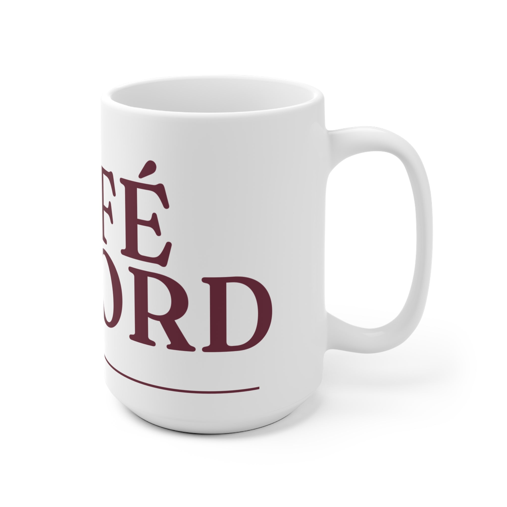 Café d'Abord Mug