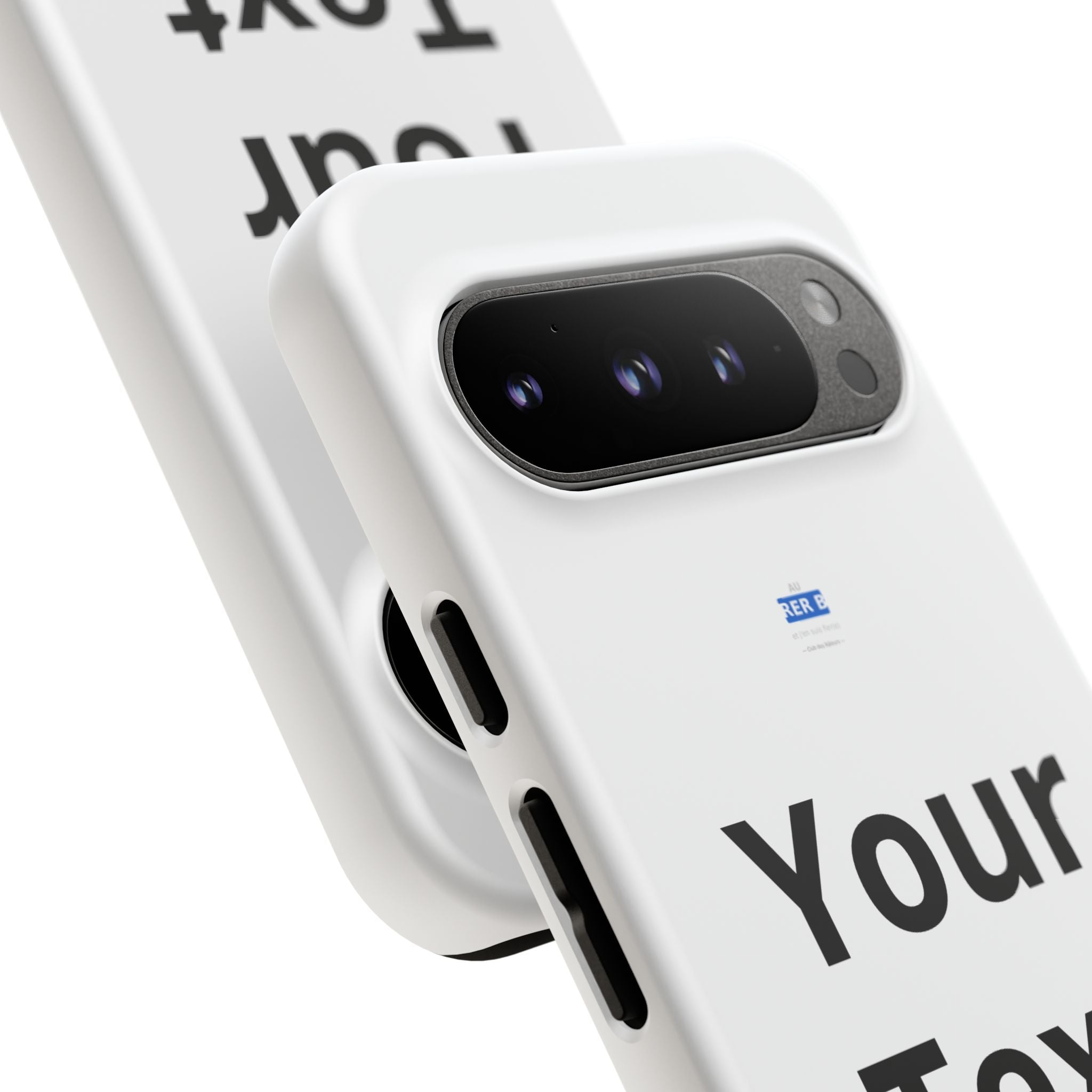 Custom Text Phone Case