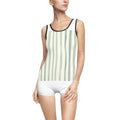 Emma Sage Stripe Swimsuit