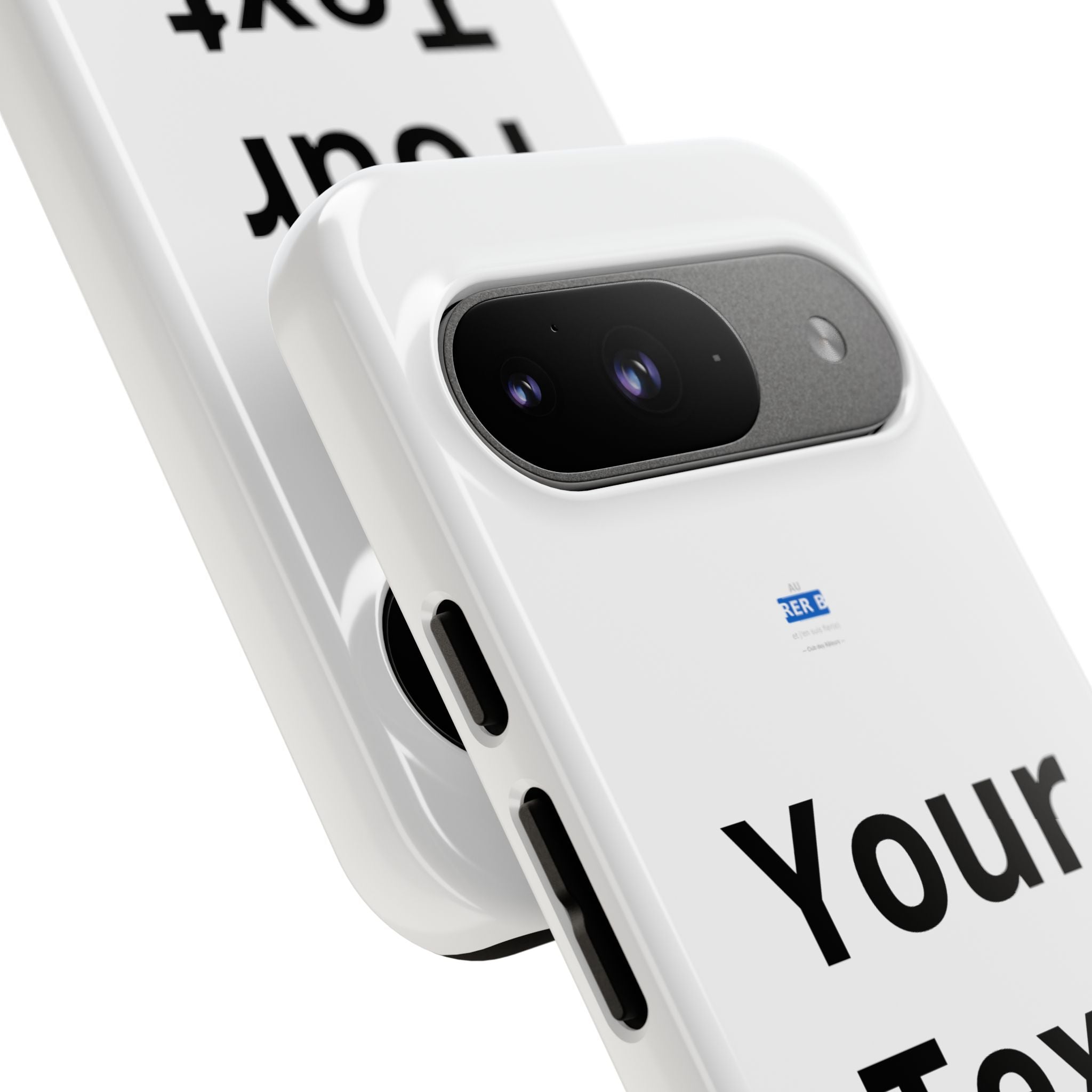 Custom Text Phone Case