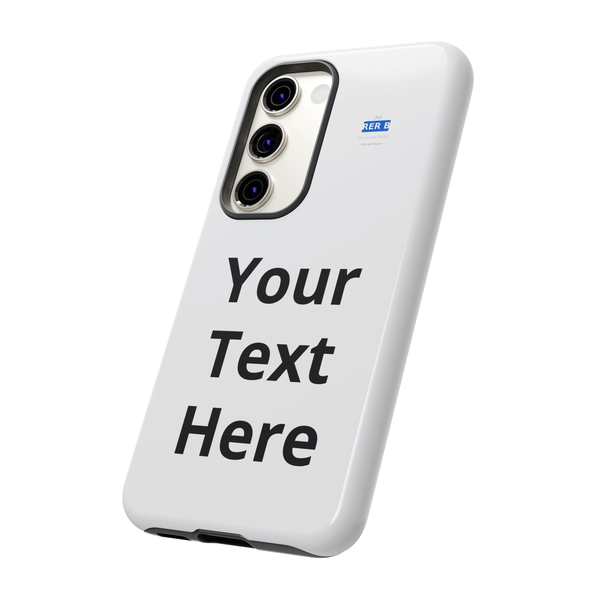 Custom Text Phone Case