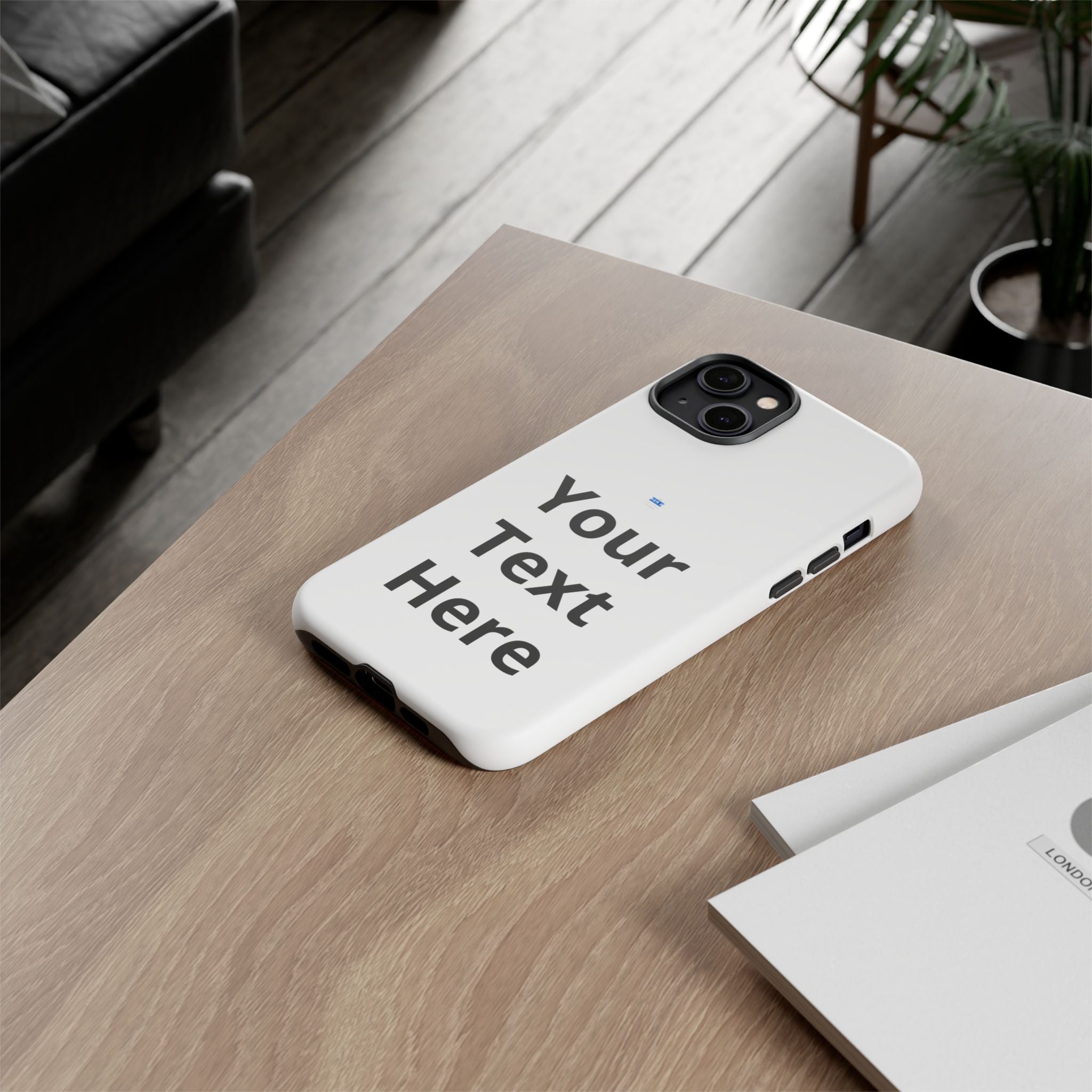 Custom Text Phone Case