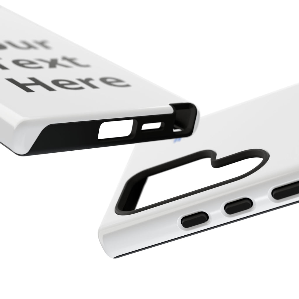 Custom Text Phone Case