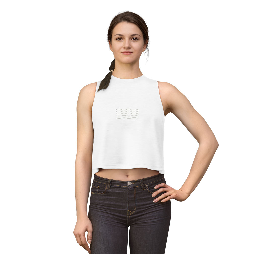Vagues Crop Top