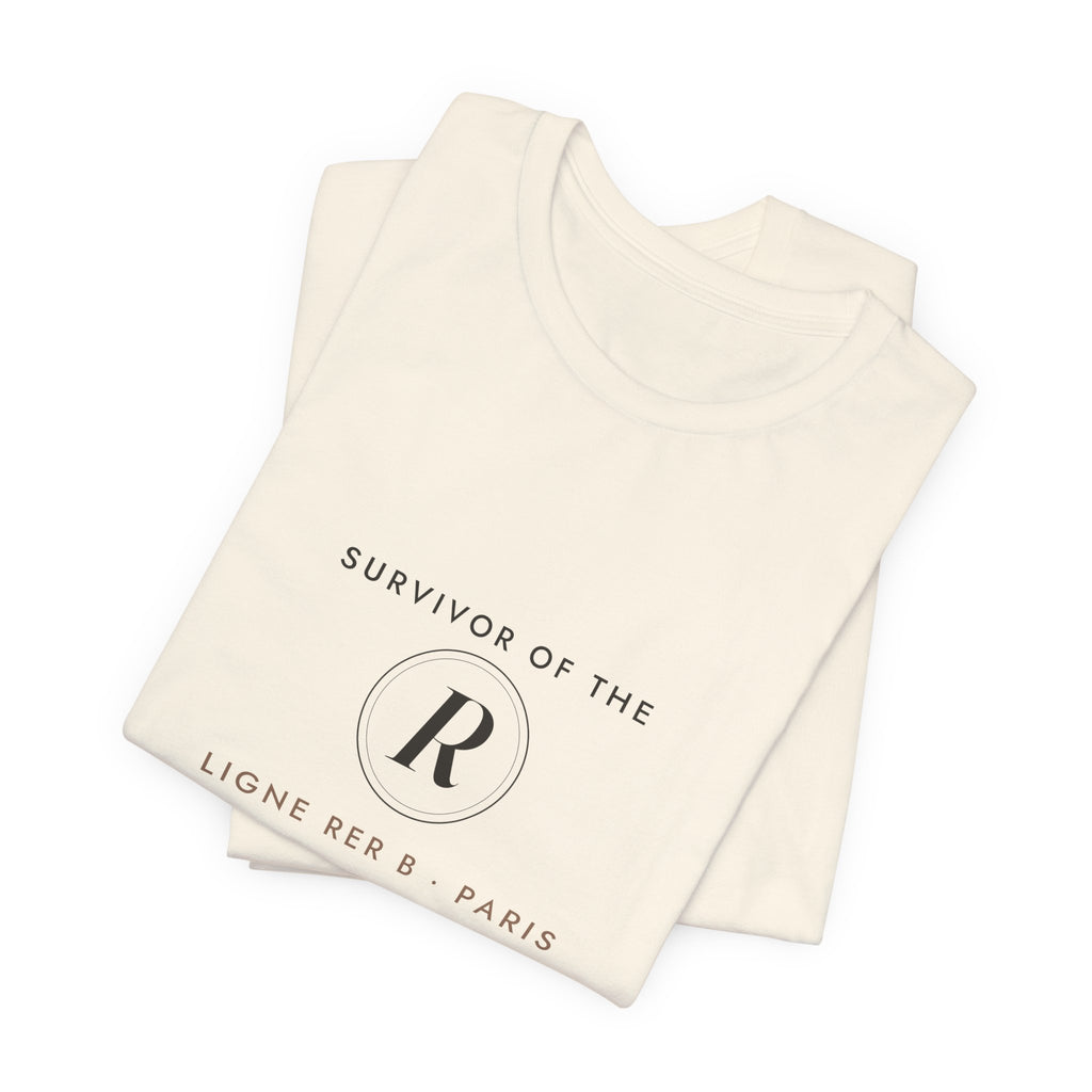 RER B Survivor Tee