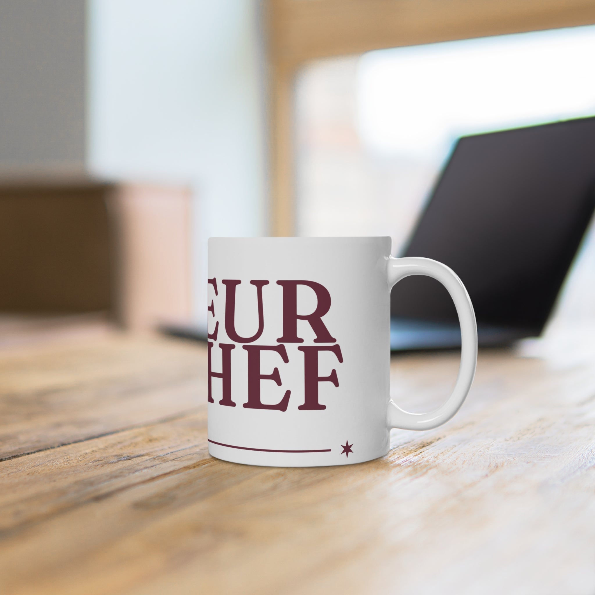 Râleur en Chef Mug