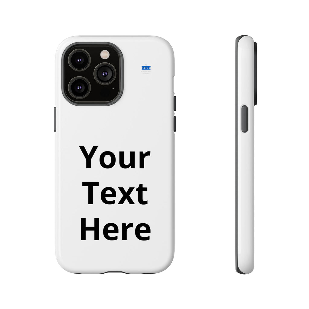 Custom Text Phone Case