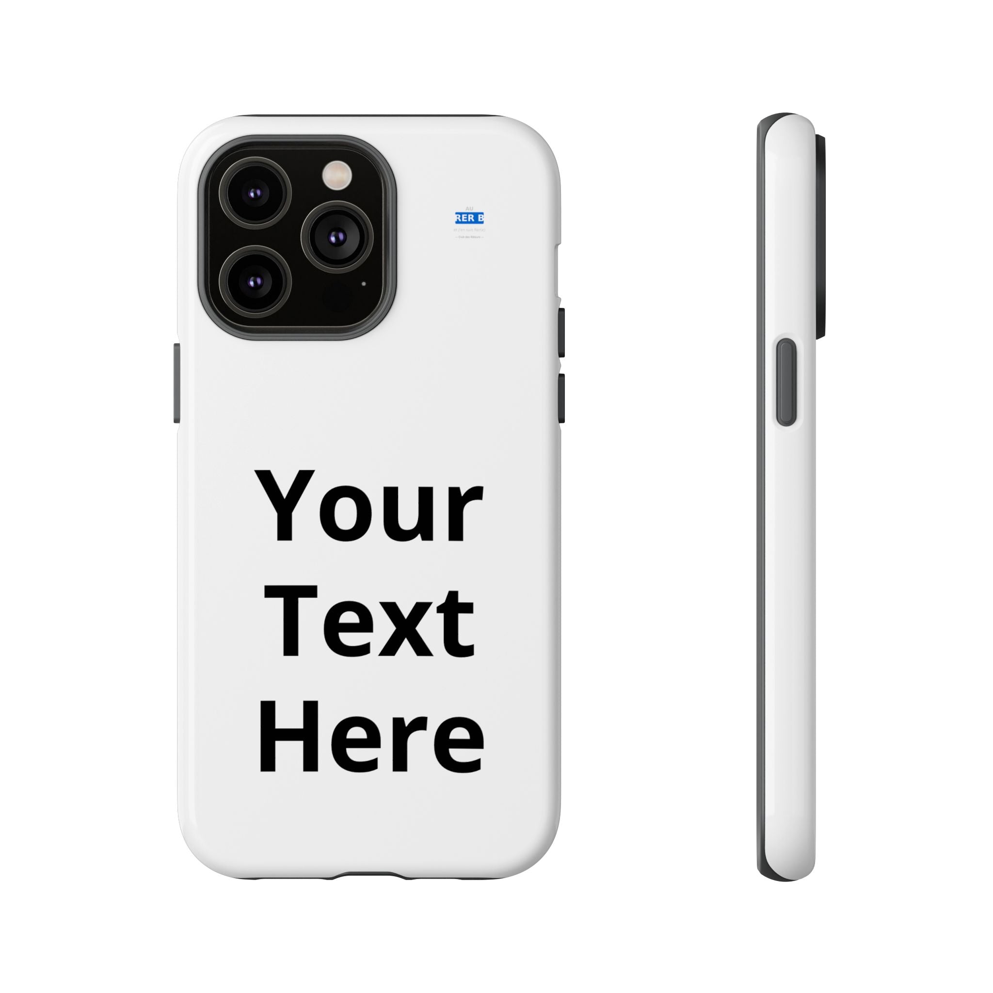 Custom Text Phone Case