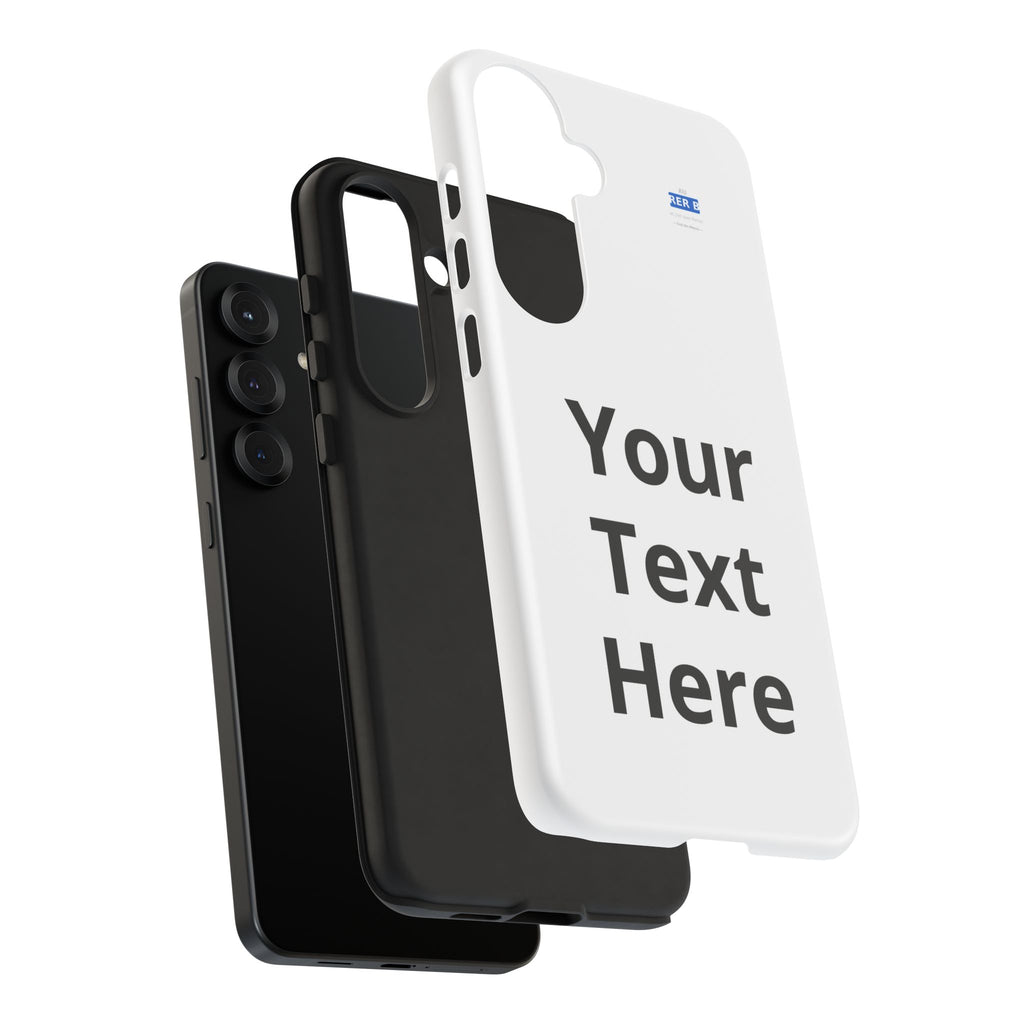 Custom Text Phone Case