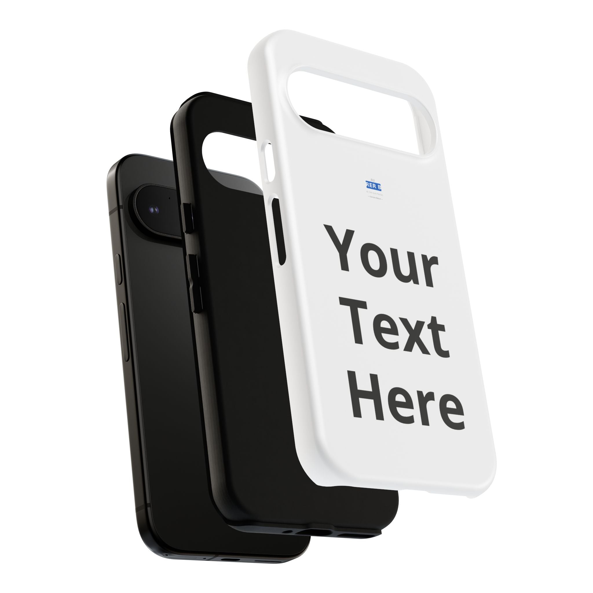 Custom Text Phone Case