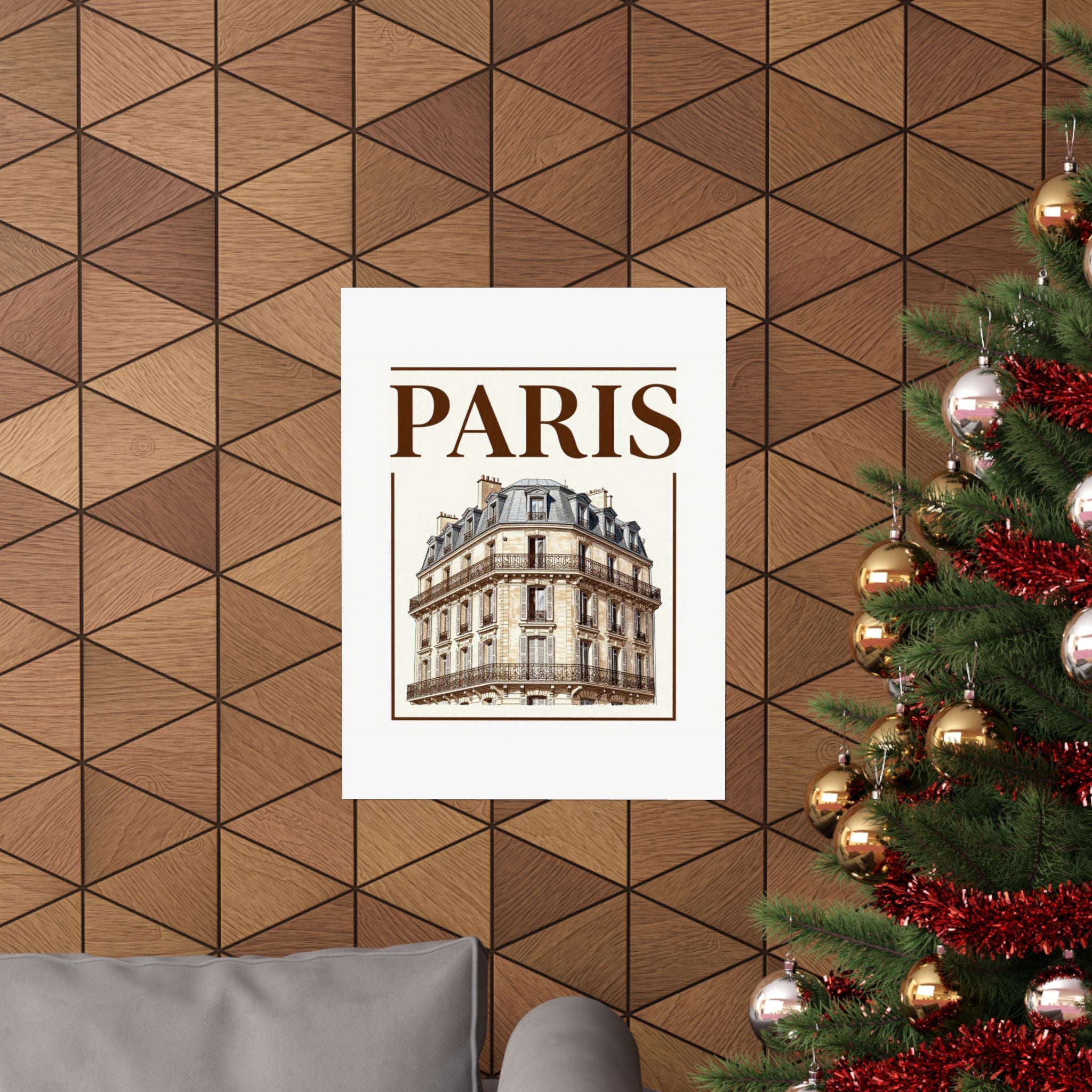 Paris Journal Poster