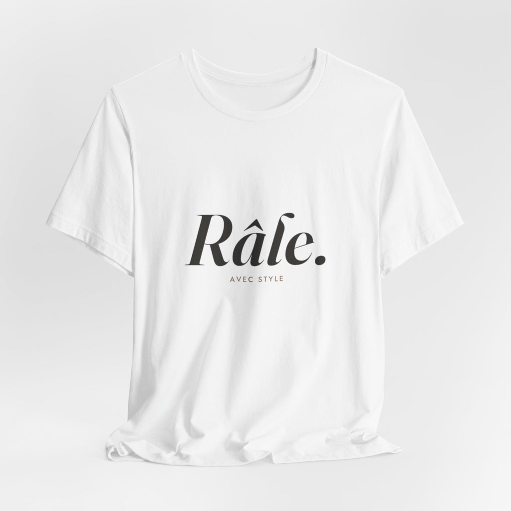 Râle. Tee