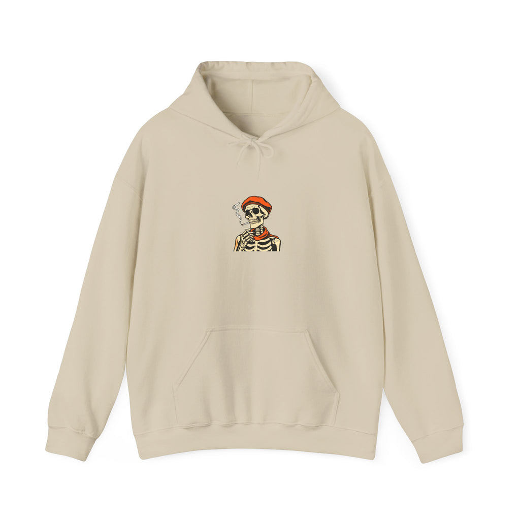 Beret Skeleton Hoodie