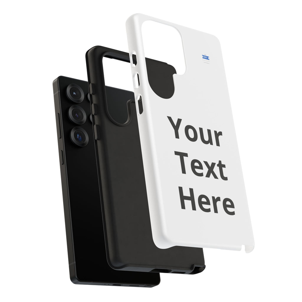 Custom Text Phone Case