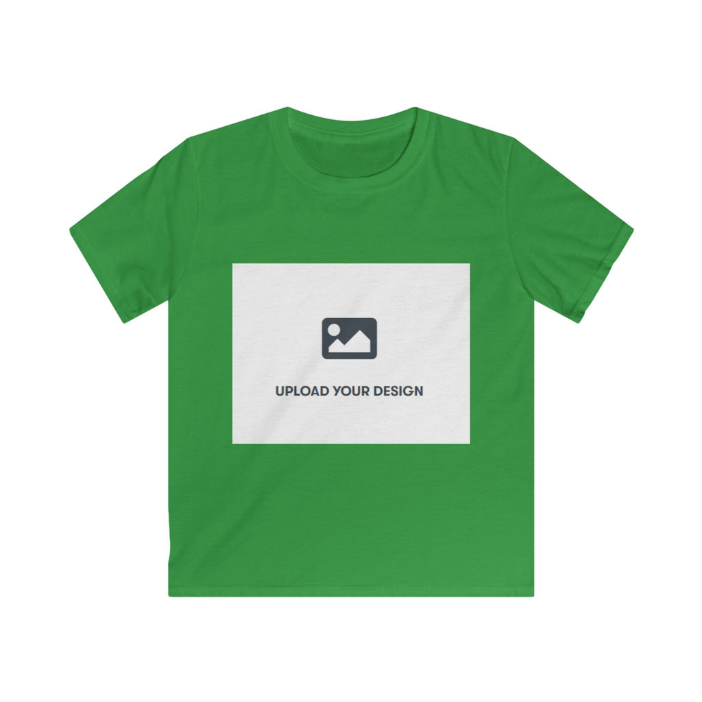 Kids Soft Cotton Tee