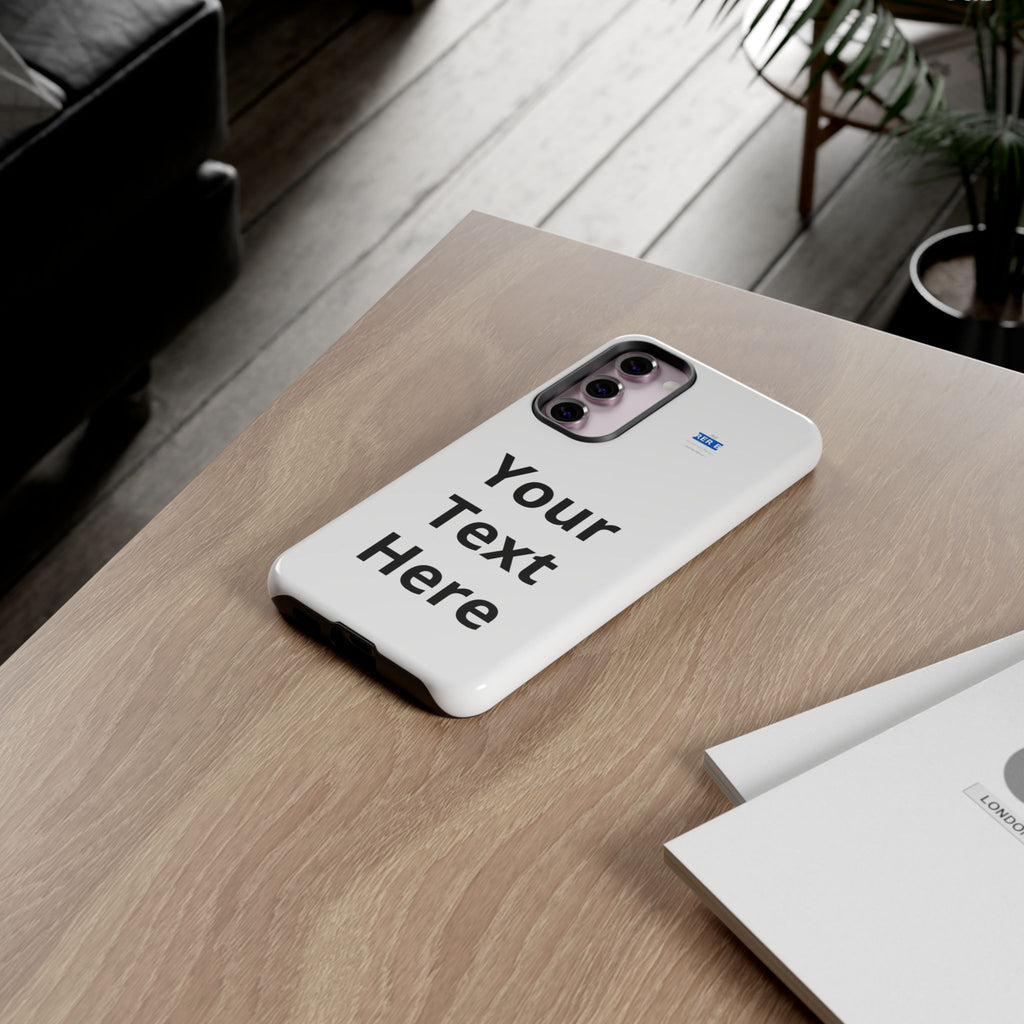 Custom Text Phone Case
