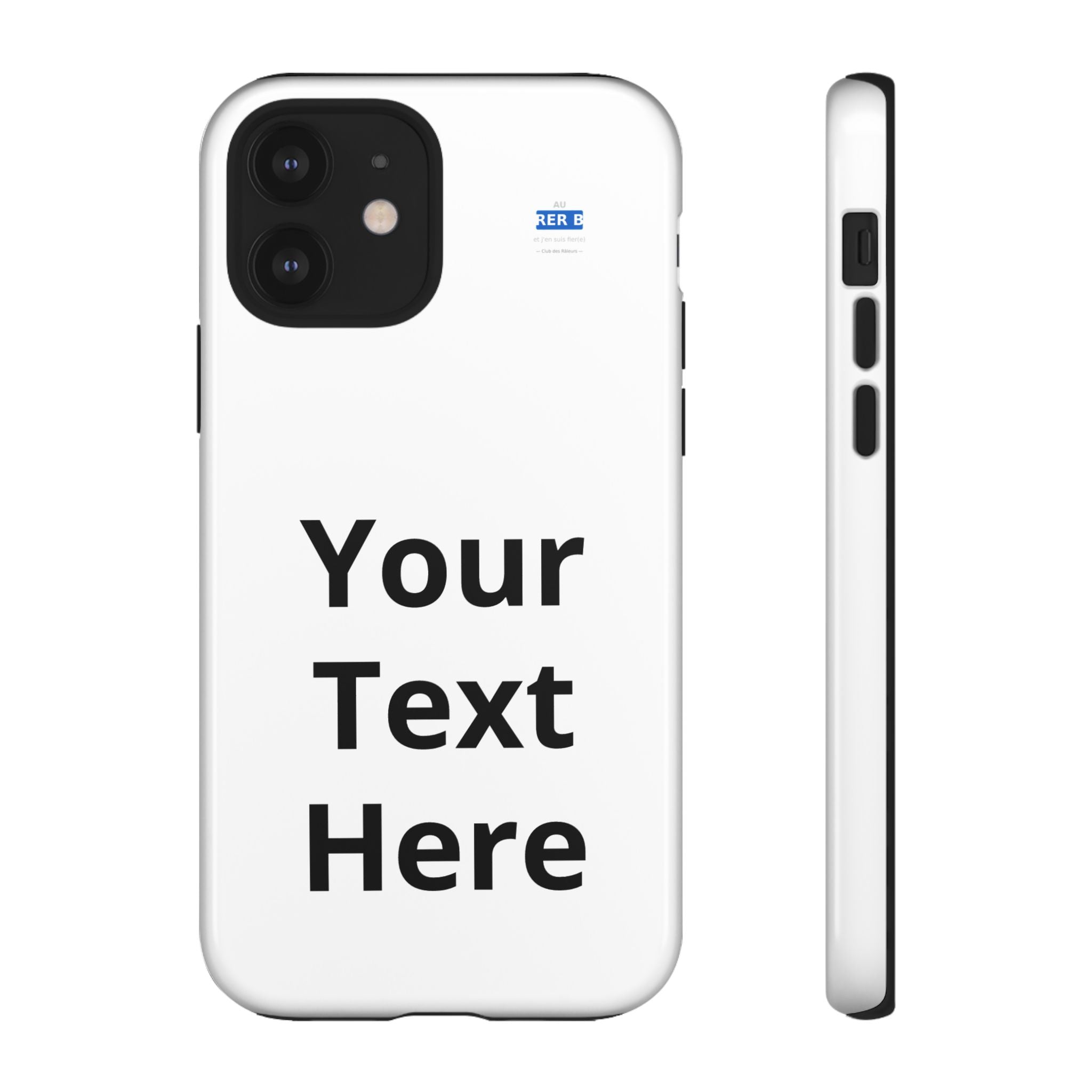 Custom Text Phone Case
