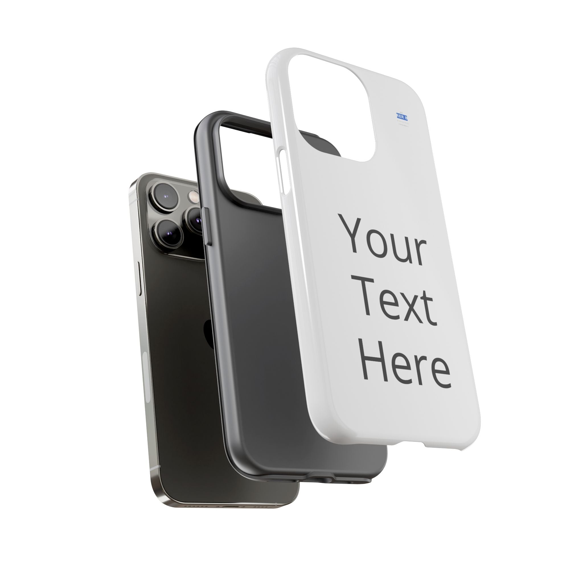 Custom Text Phone Case