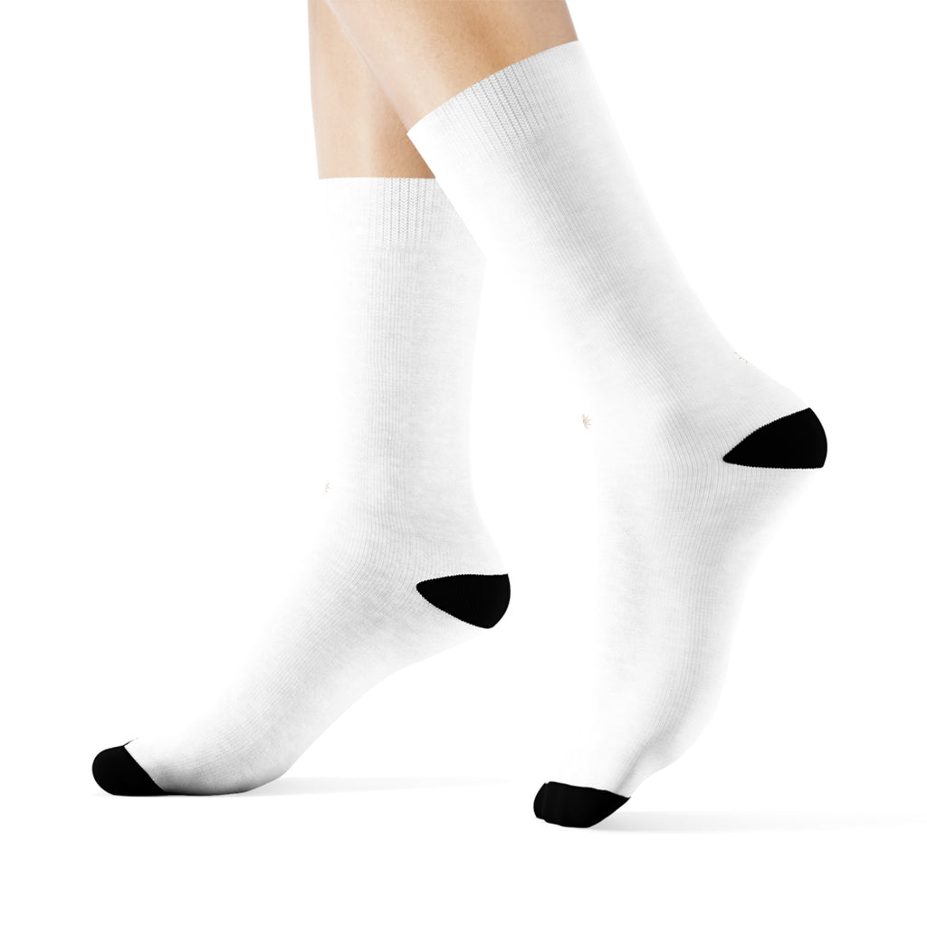 Rayons Crew Socks