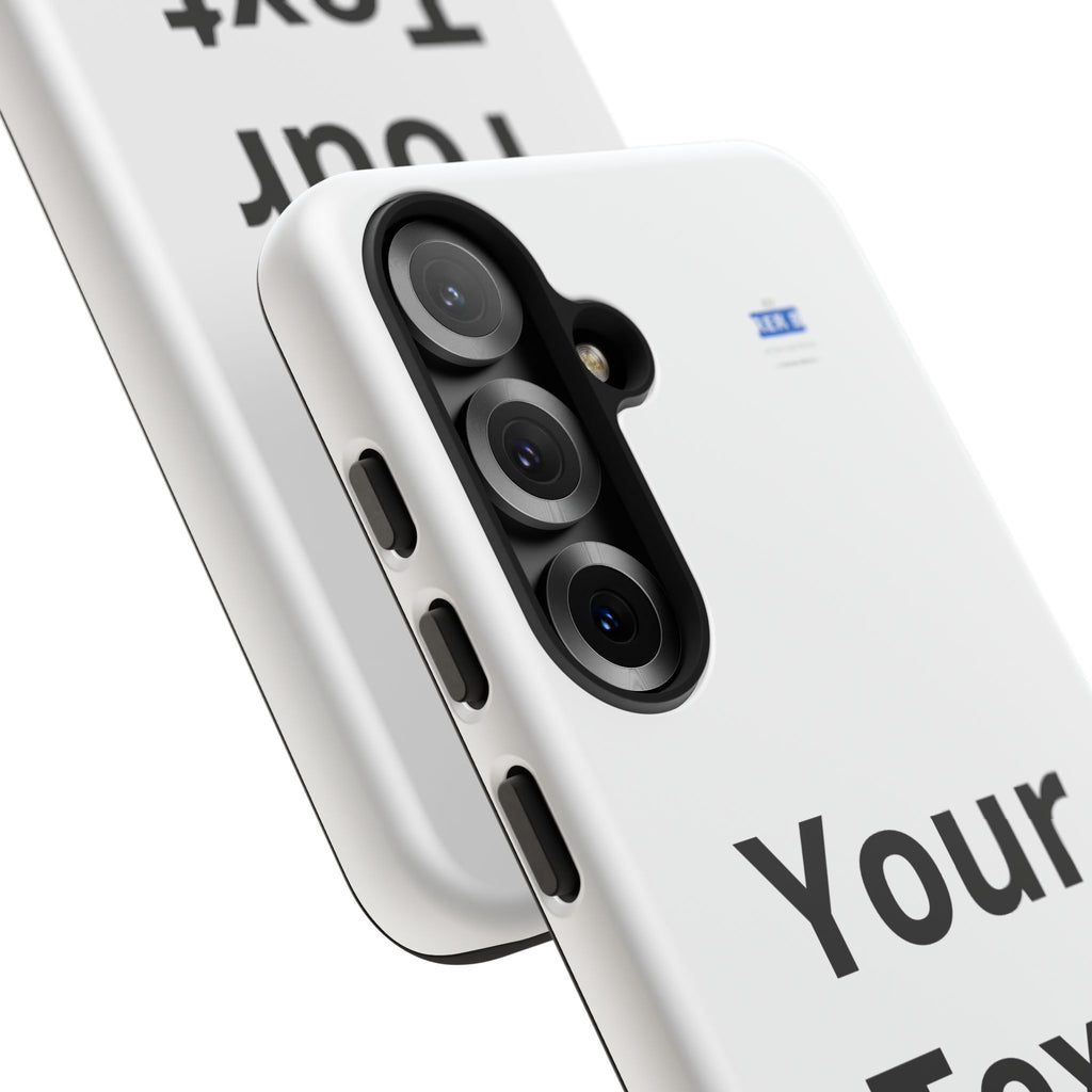 Custom Text Phone Case