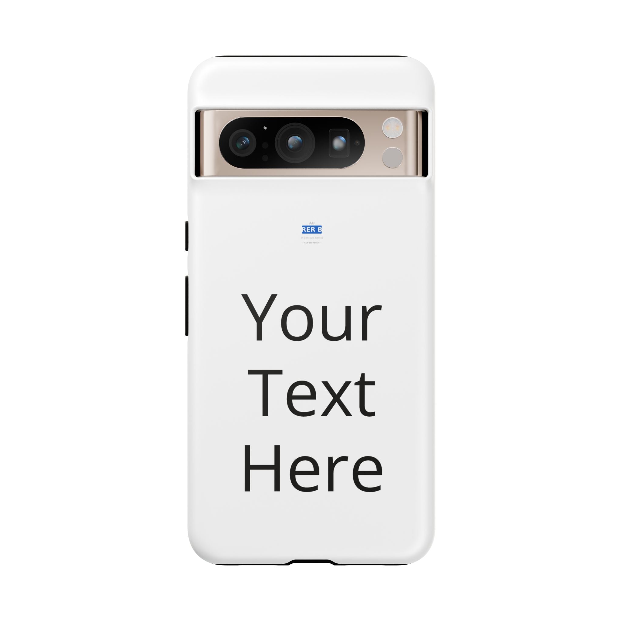 Custom Text Phone Case