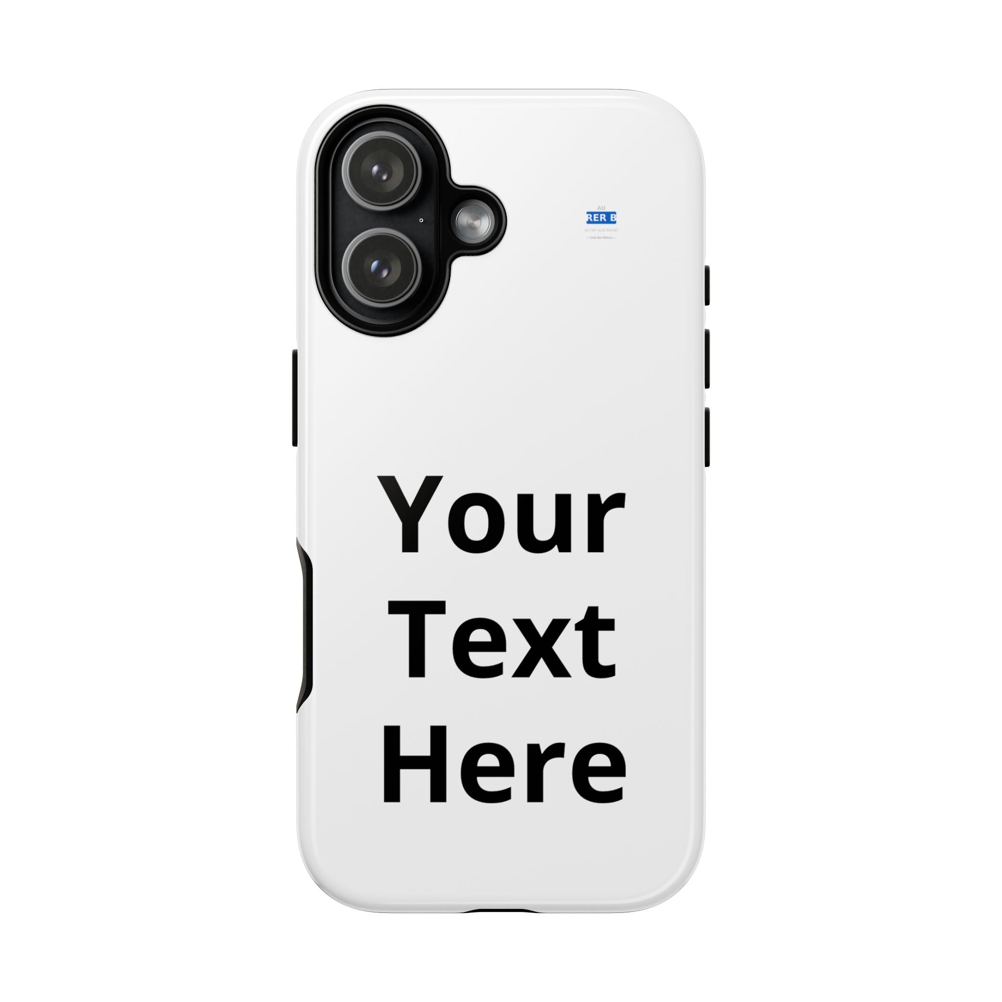 Custom Text Phone Case