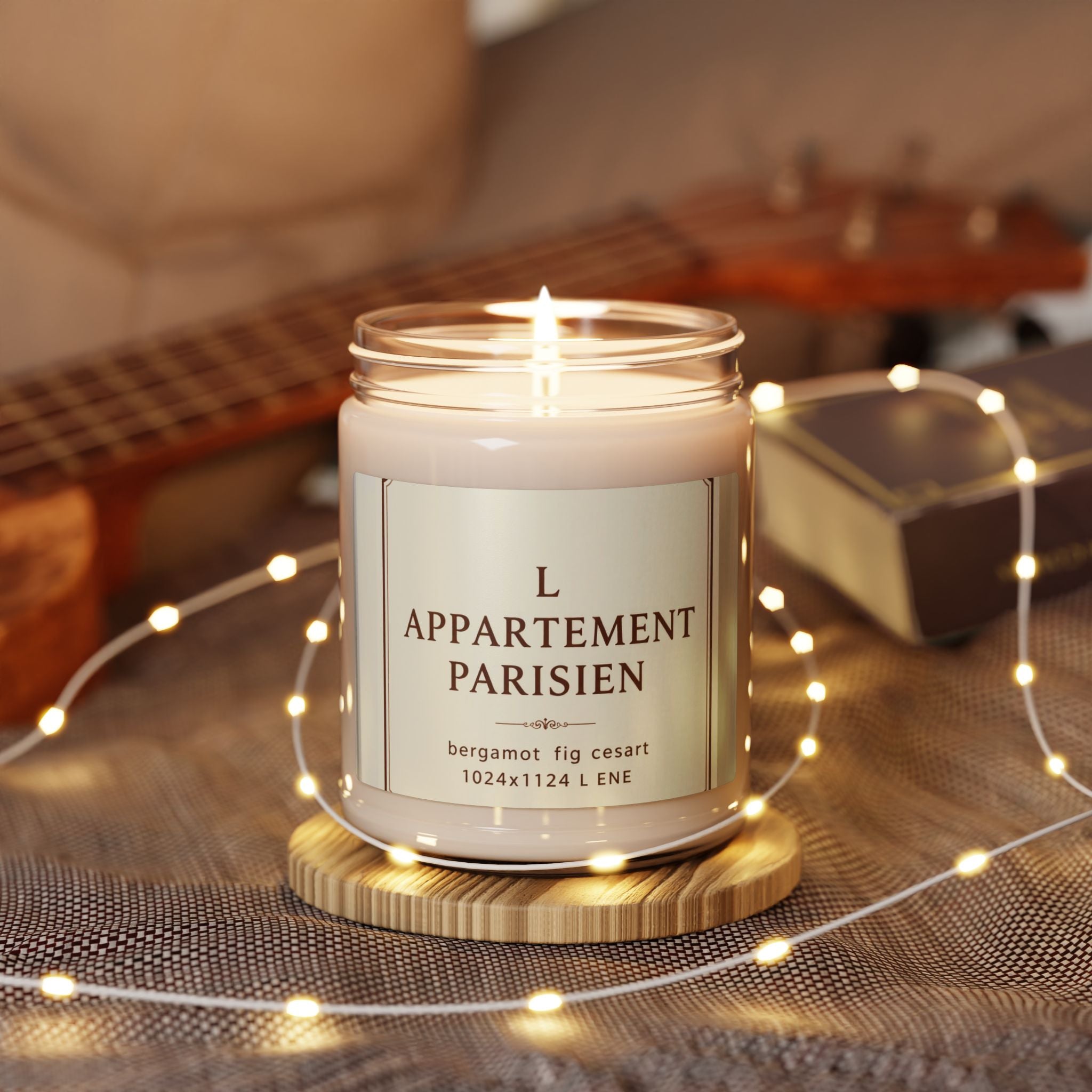 L'Appartement Parisien Candle
