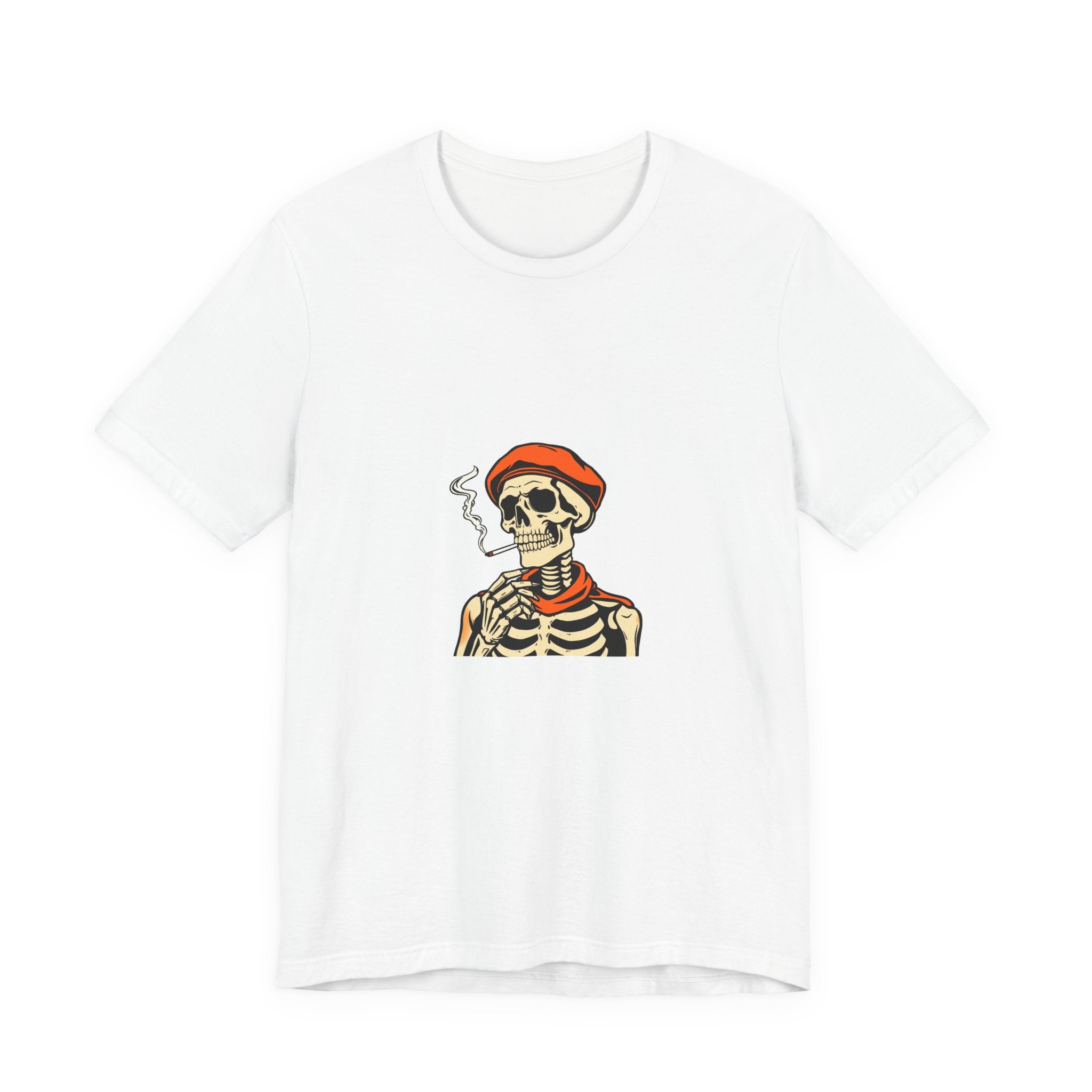Beret Skeleton Tee