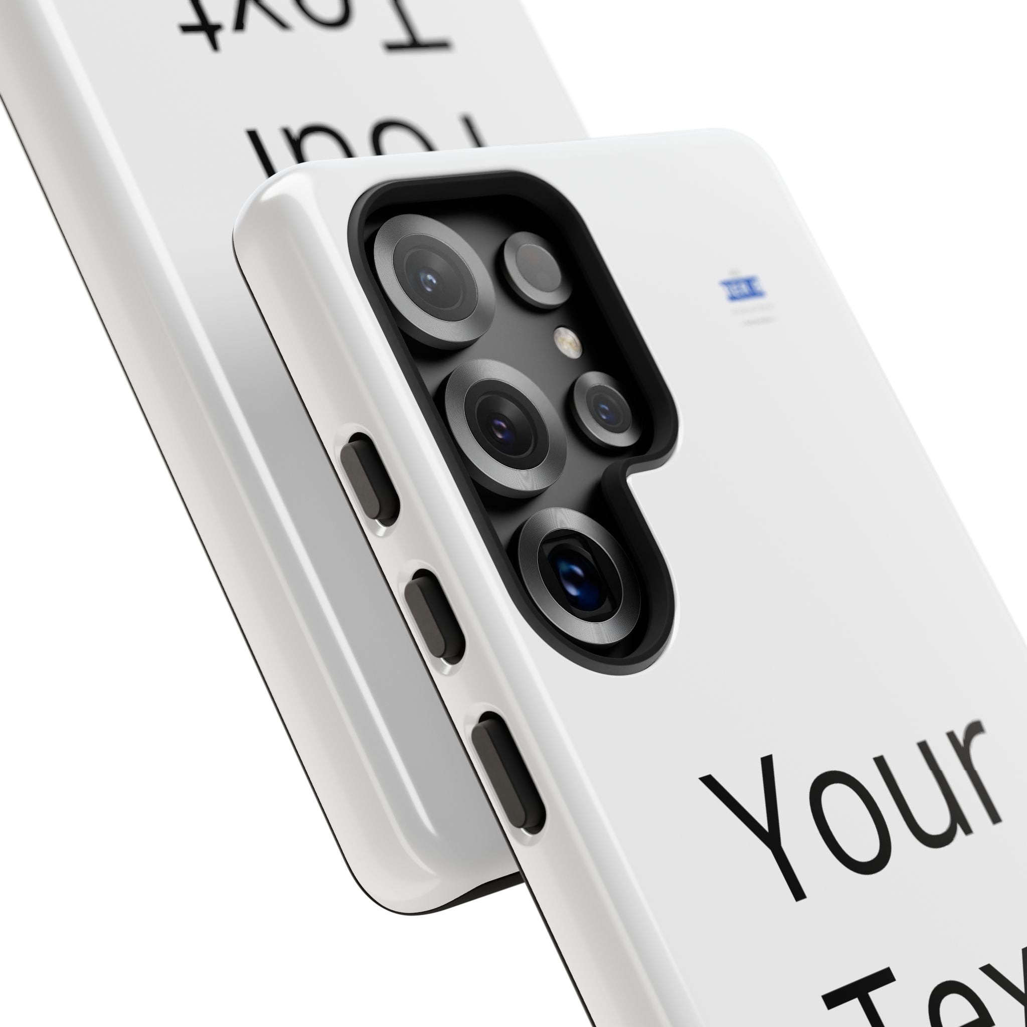 Custom Text Phone Case