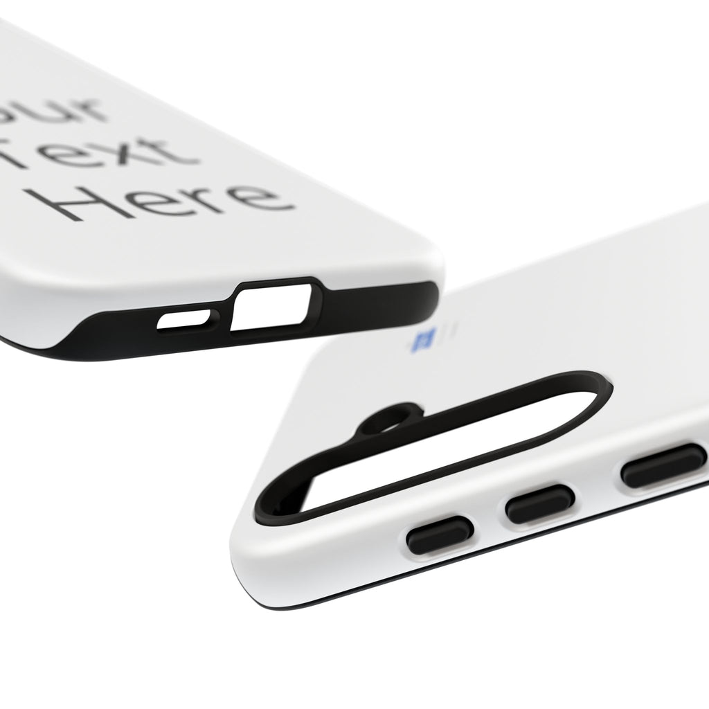 Custom Text Phone Case