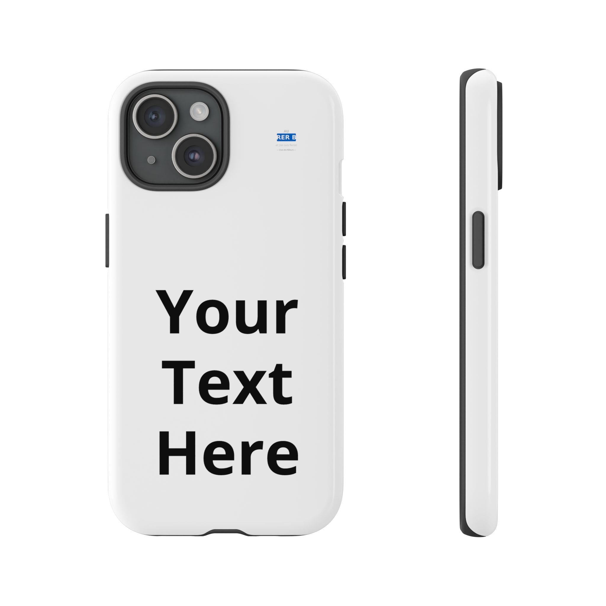 Custom Text Phone Case