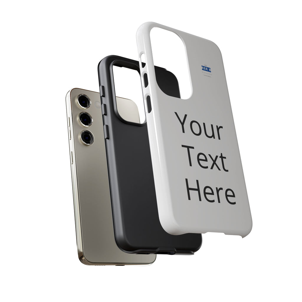 Custom Text Phone Case