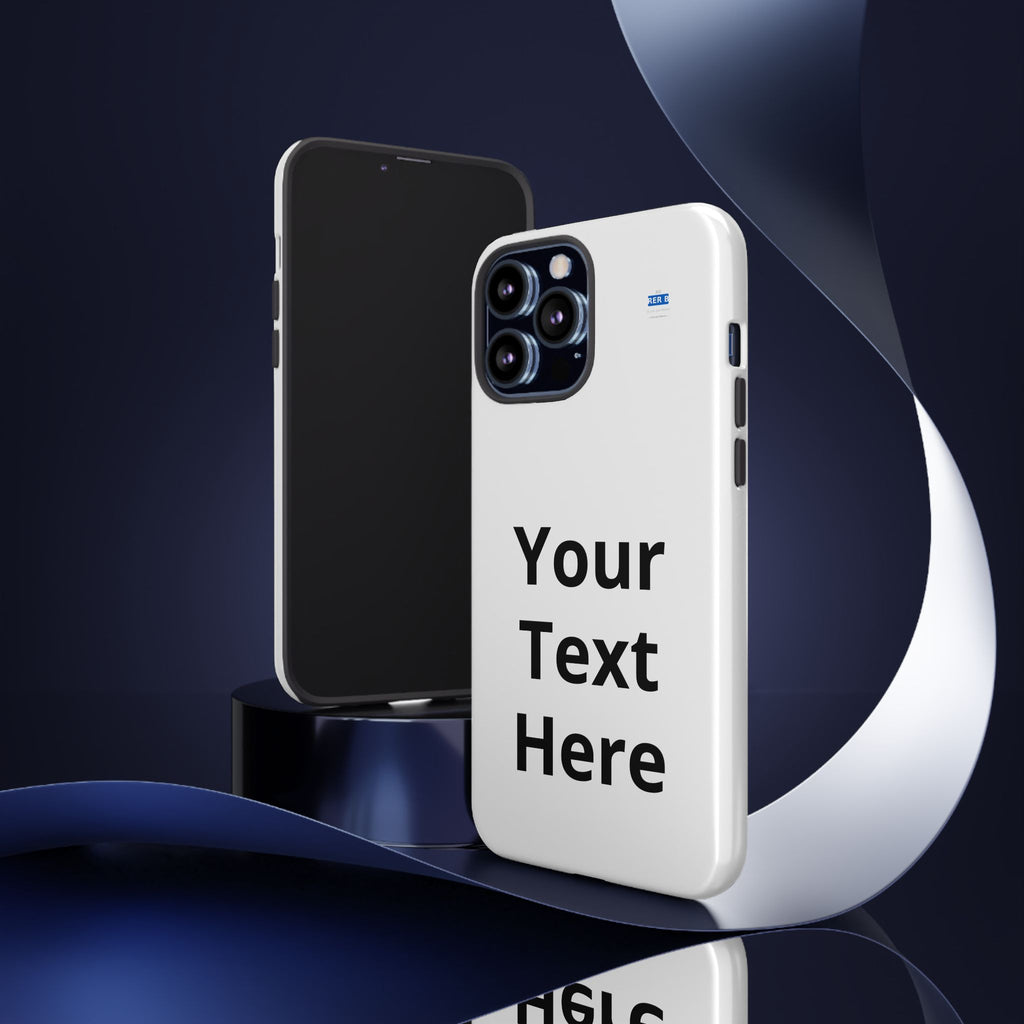 Custom Text Phone Case