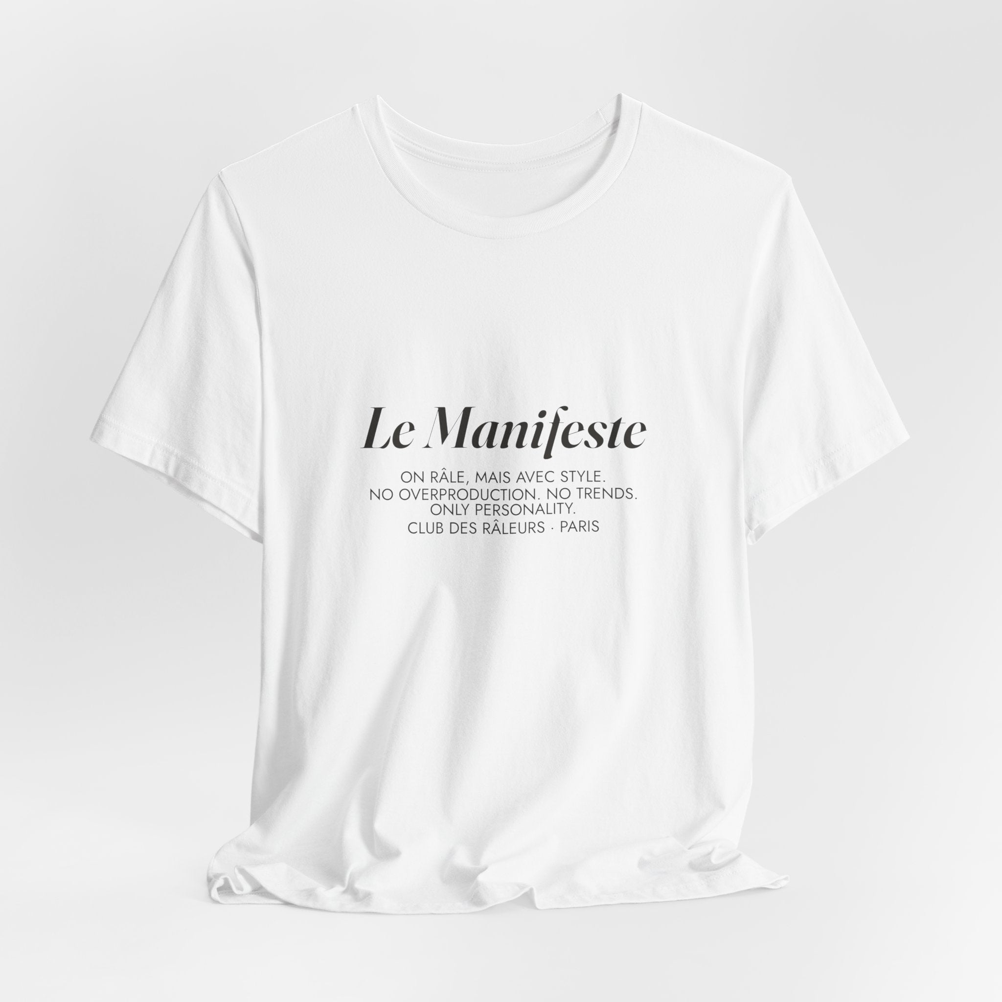 Le Manifeste Tee