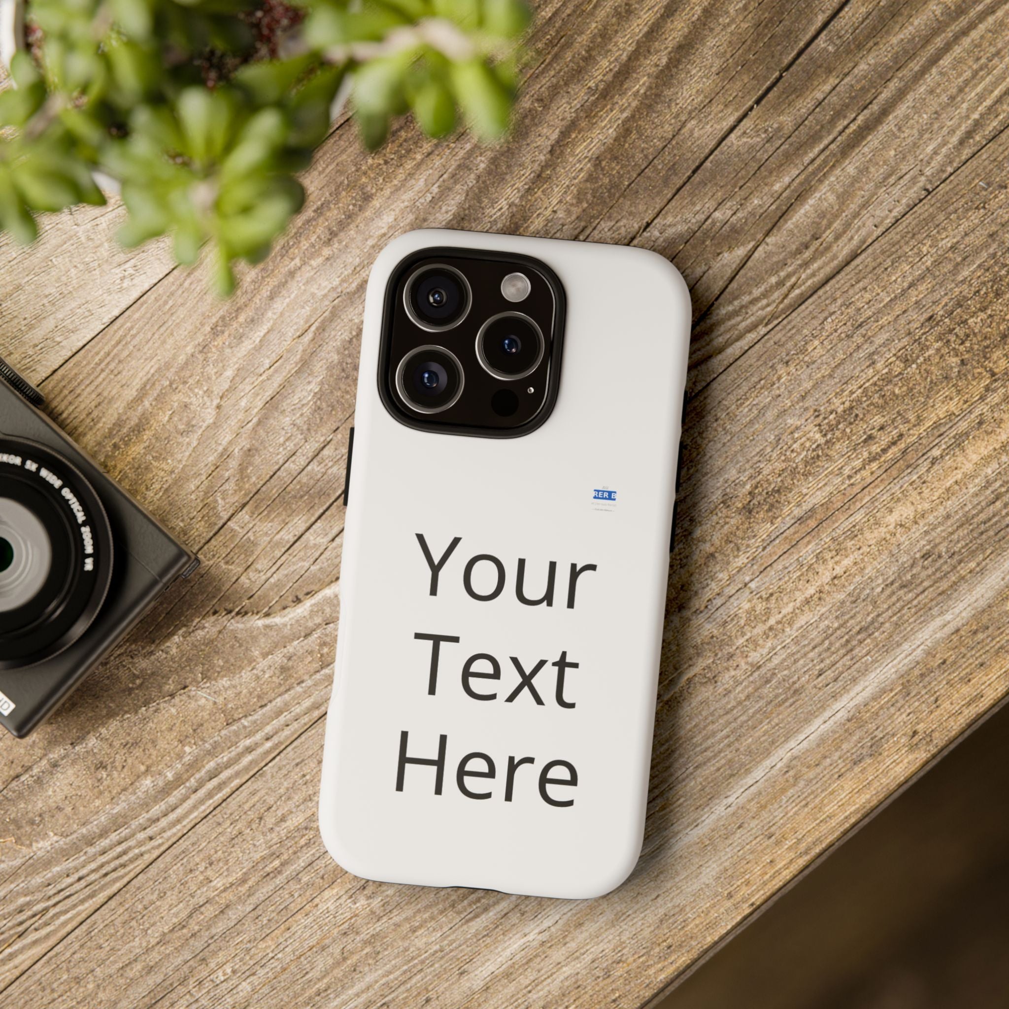 Custom Text Phone Case
