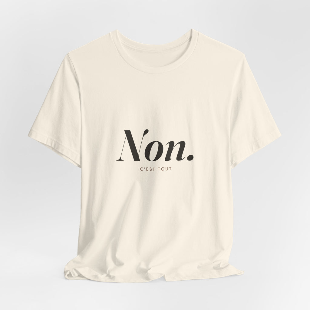 Non. Tee