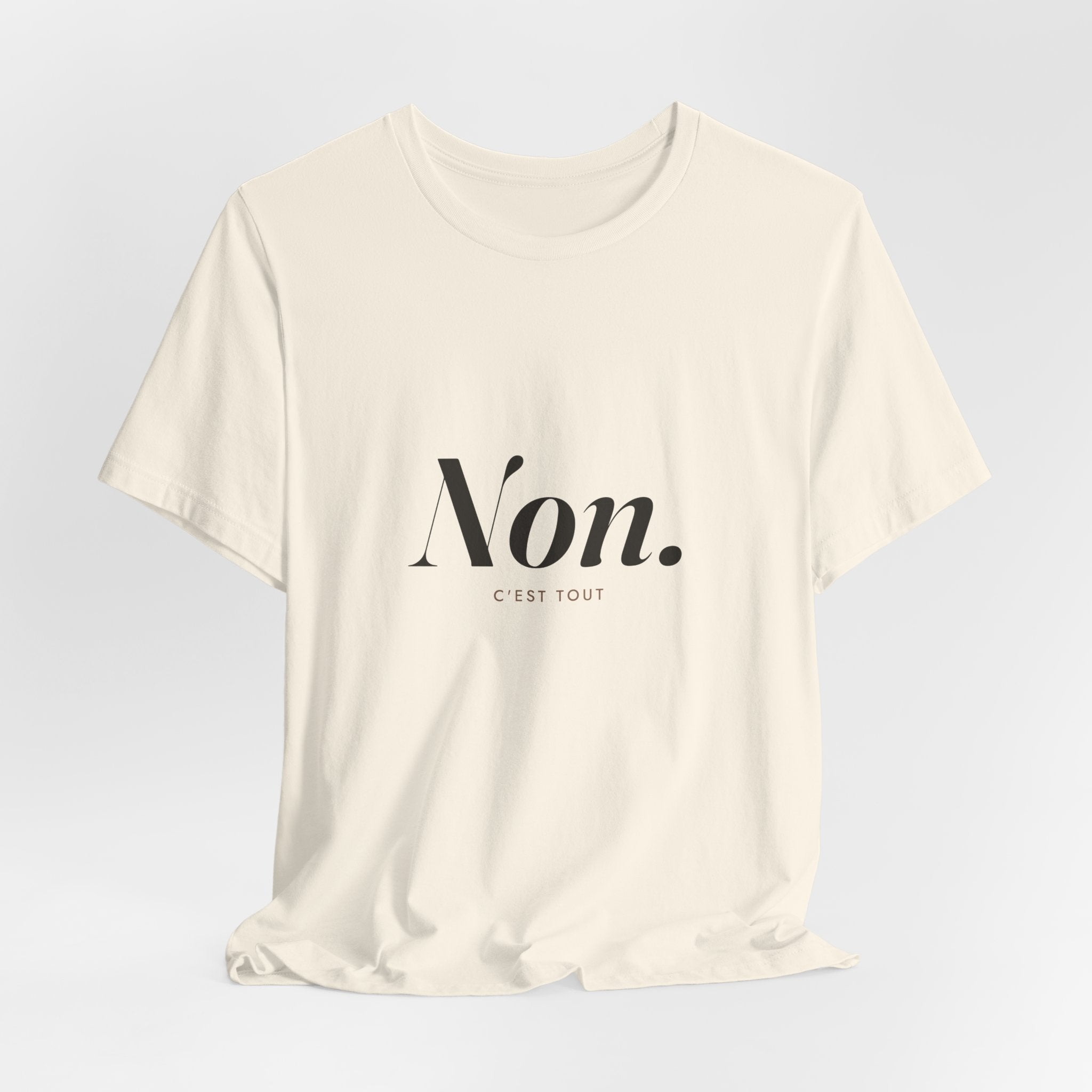Non. Tee